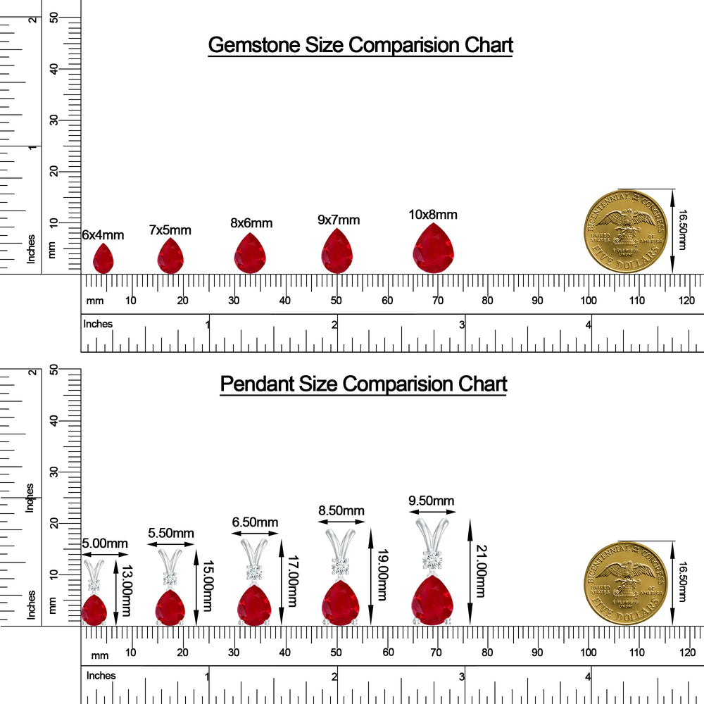 18K White Gold Vermeil