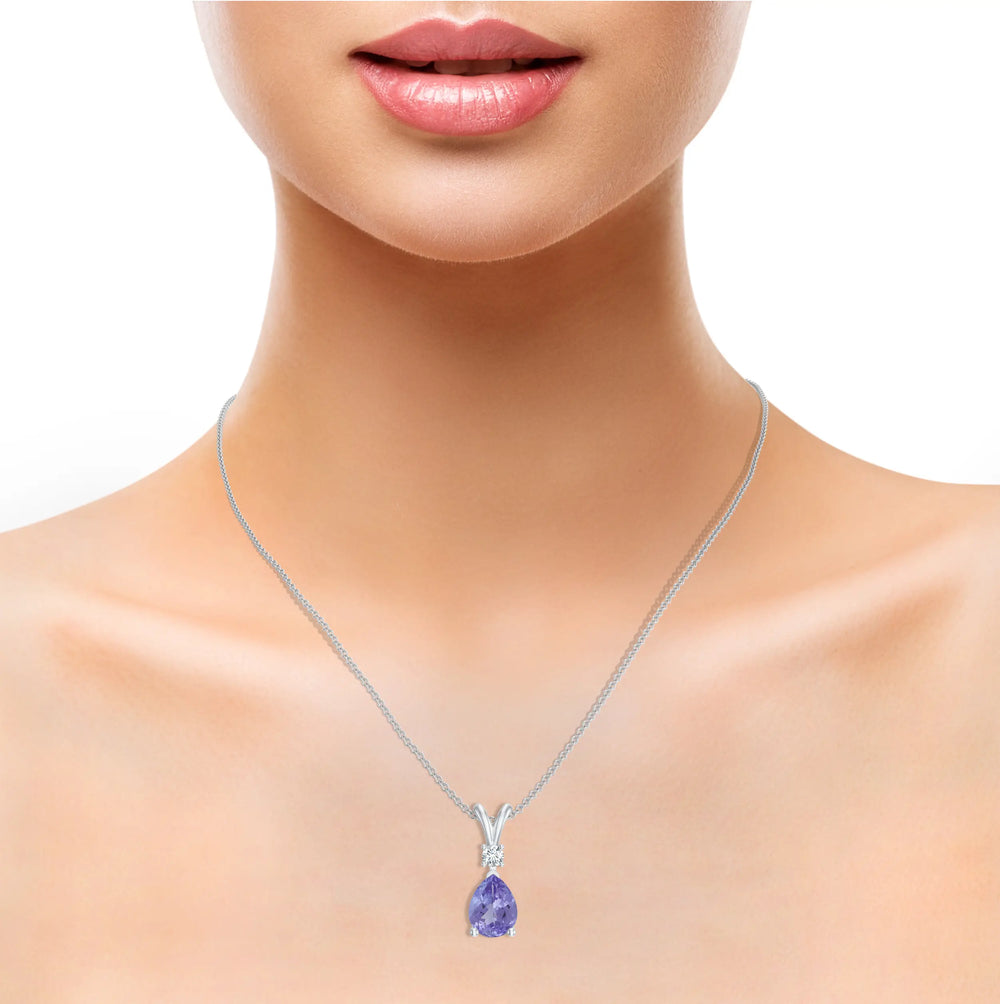 18K White Gold Vermeil