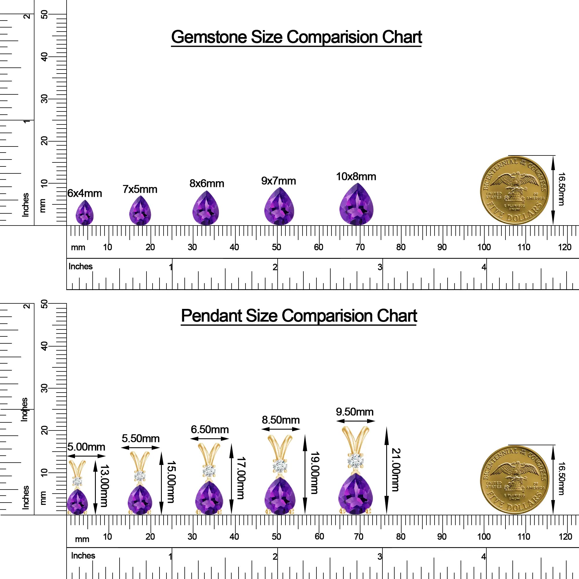 18K Yellow Gold Vermeil