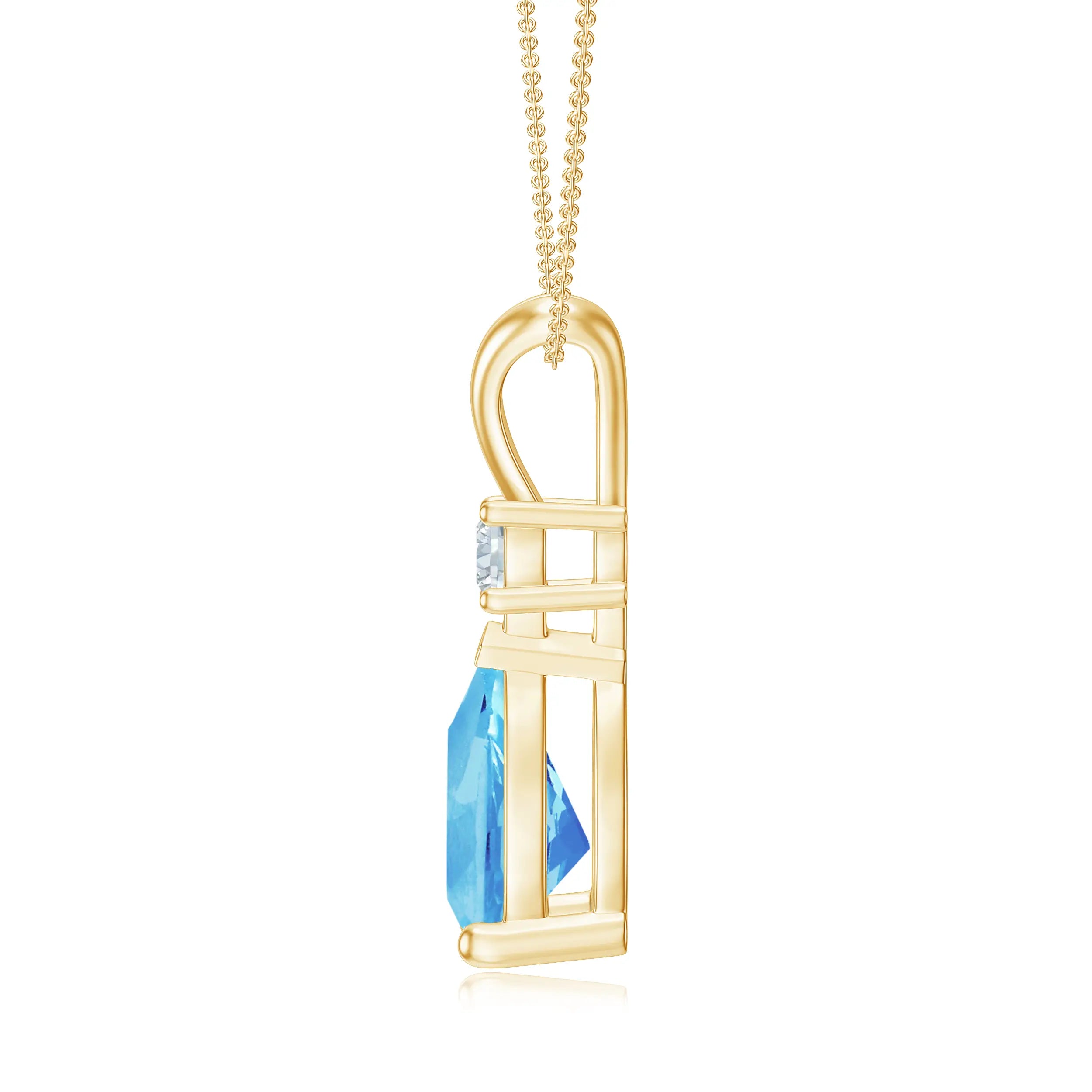 18K Yellow Gold Vermeil