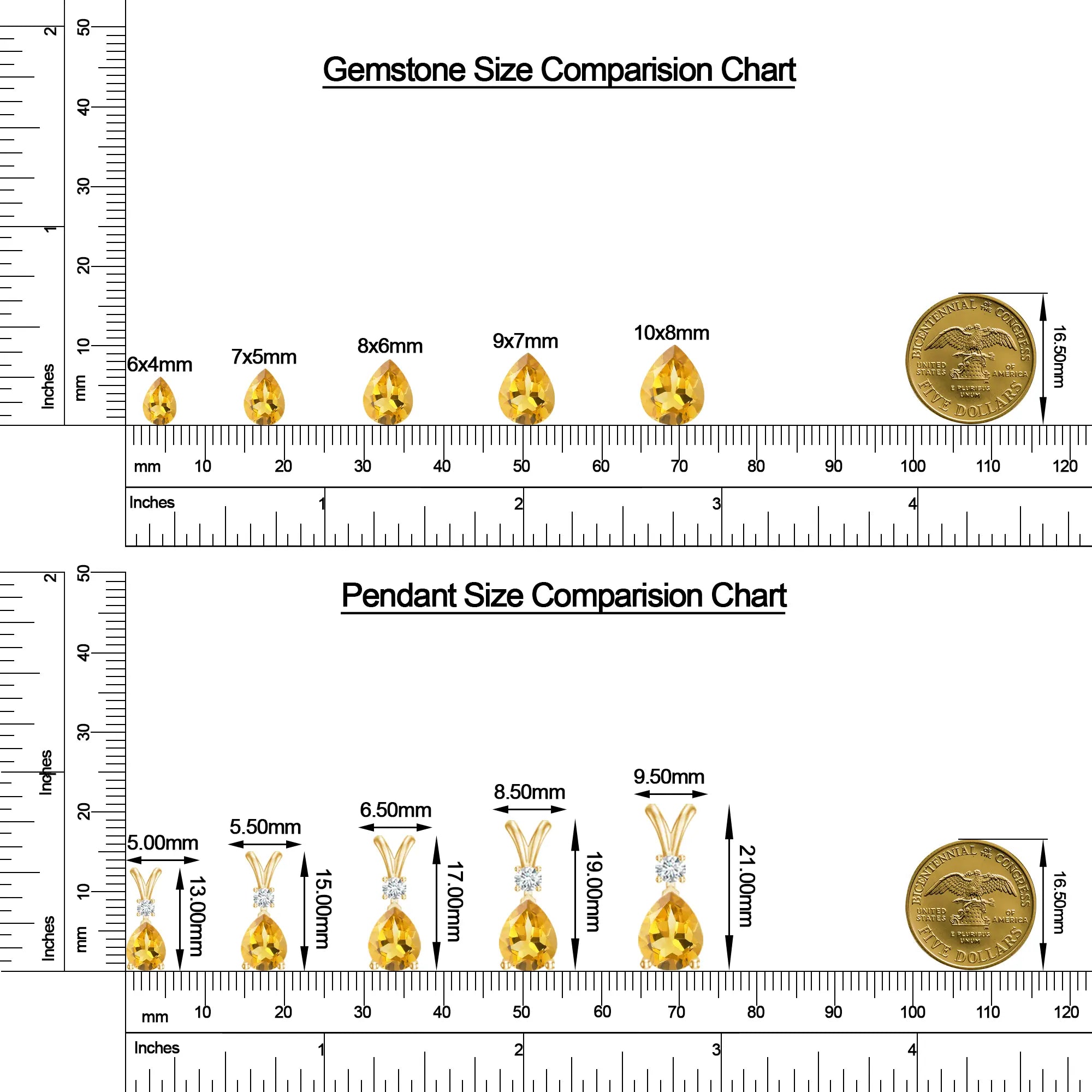 18K Yellow Gold Vermeil