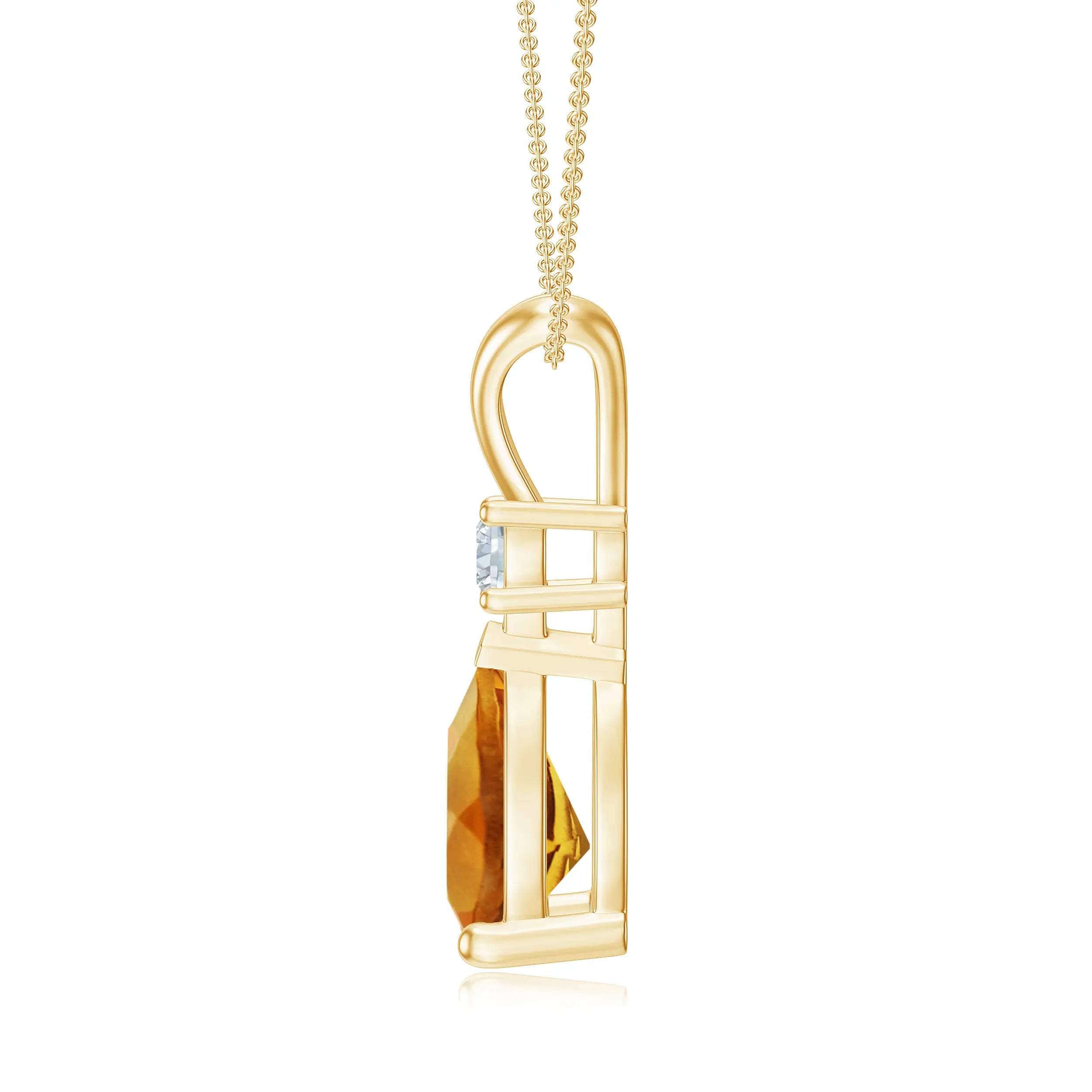 18K Yellow Gold Vermeil
