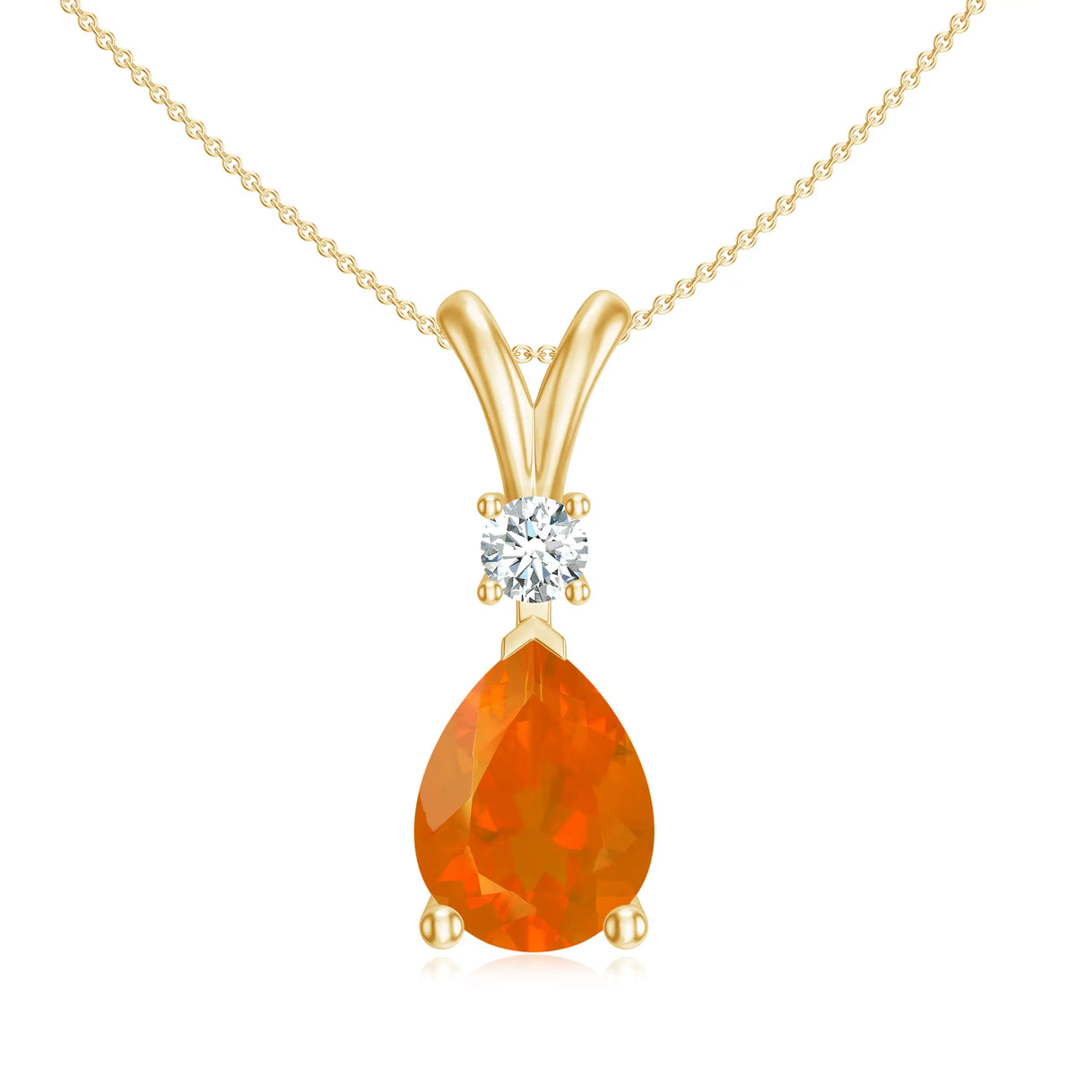 18K Yellow Gold Vermeil