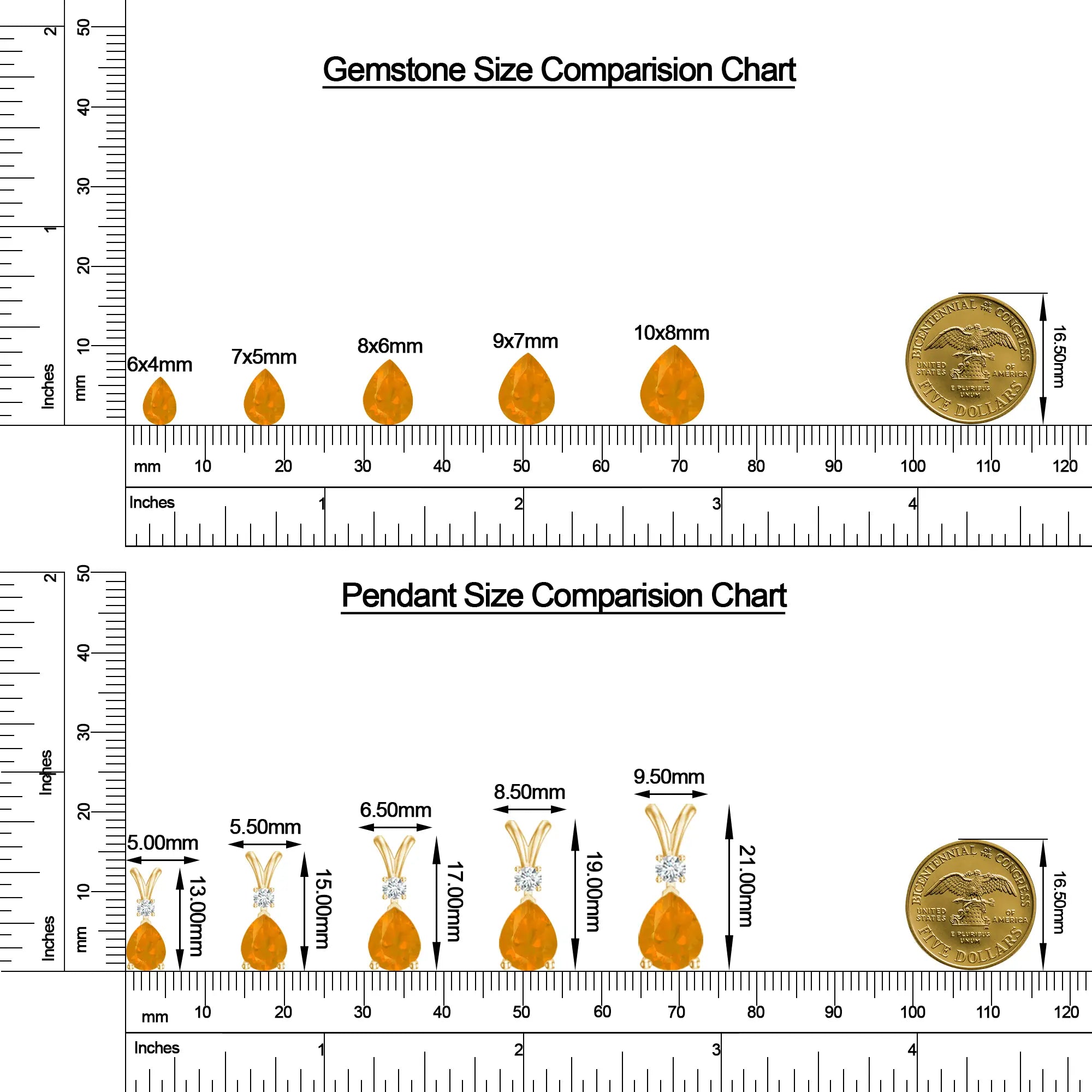 18K Yellow Gold Vermeil