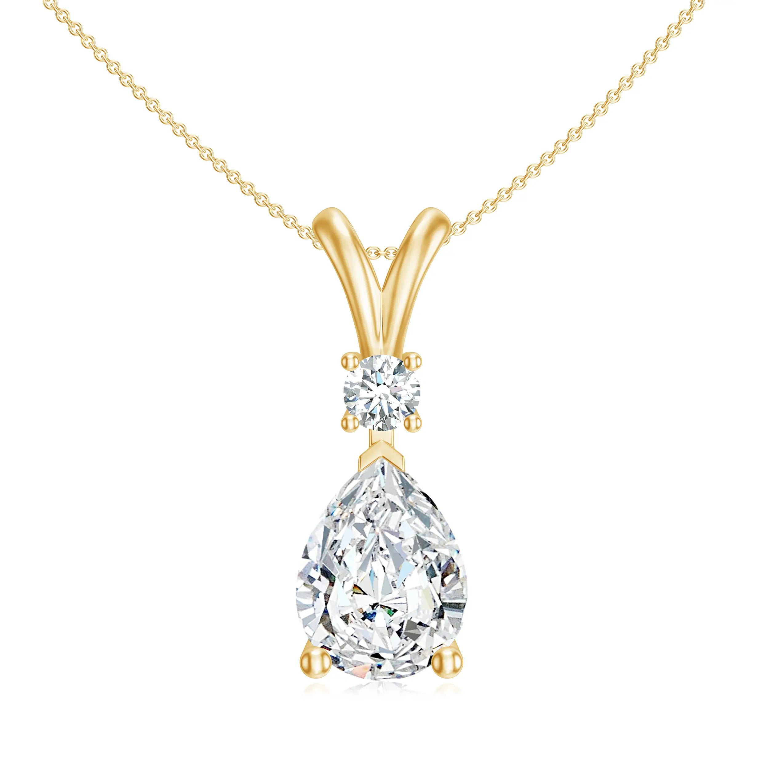 18K Yellow Gold Vermeil