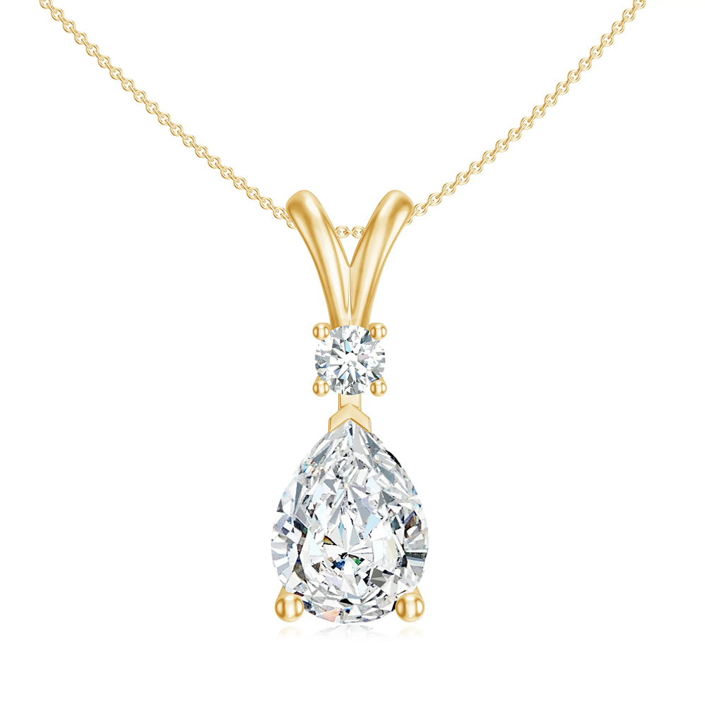 18K Yellow Gold Vermeil