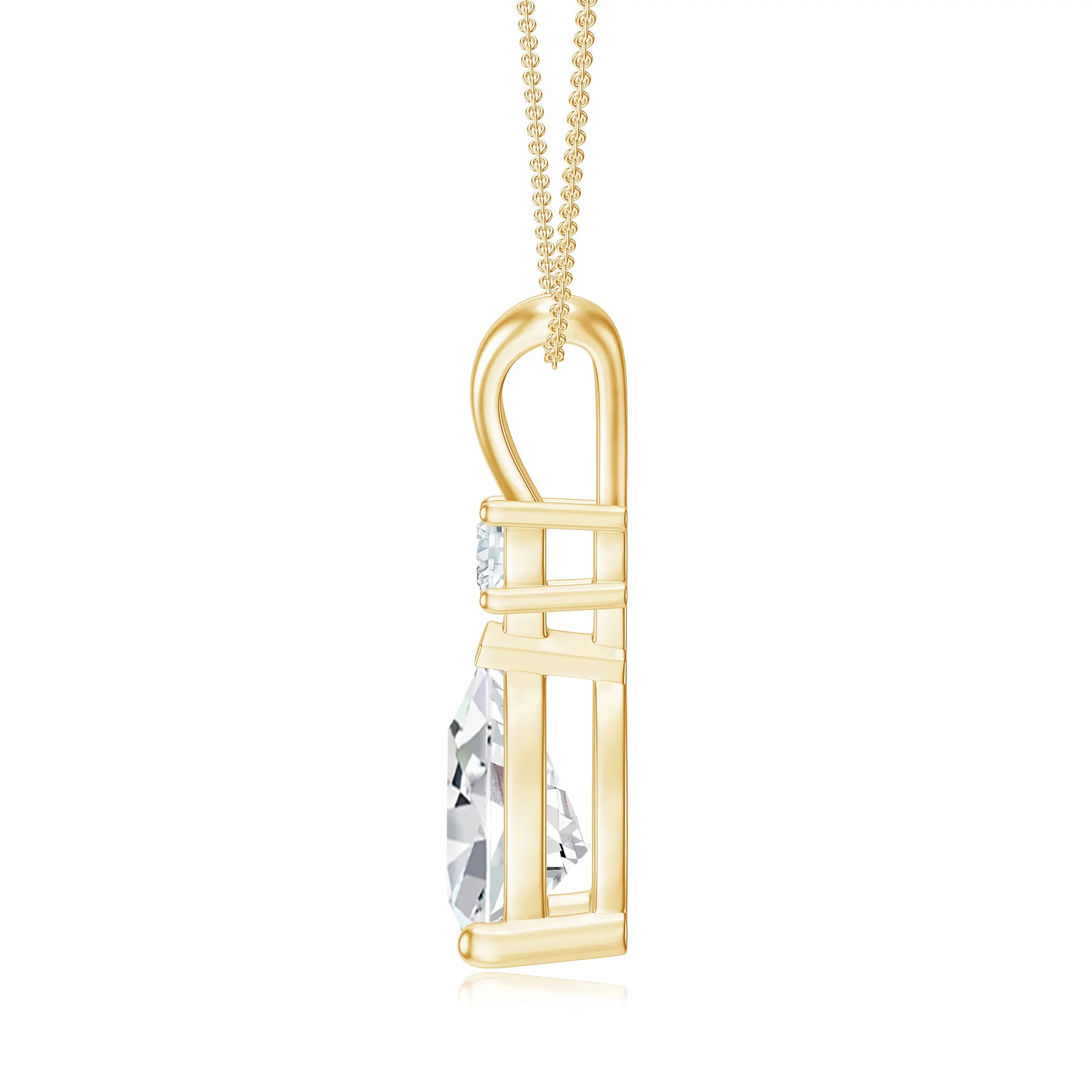 18K Yellow Gold Vermeil