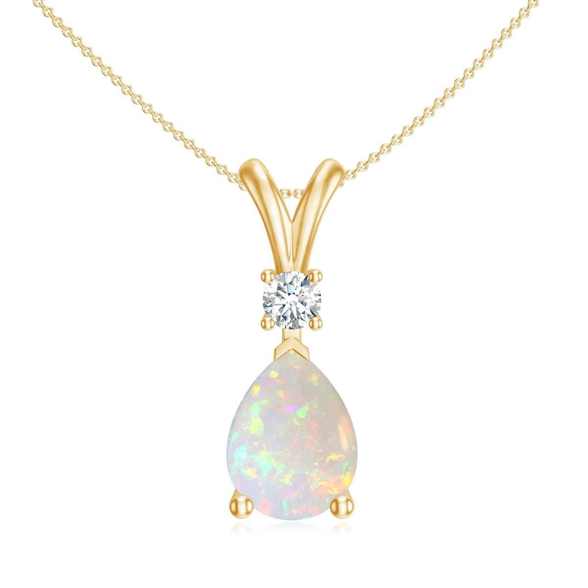 18K Yellow Gold Vermeil