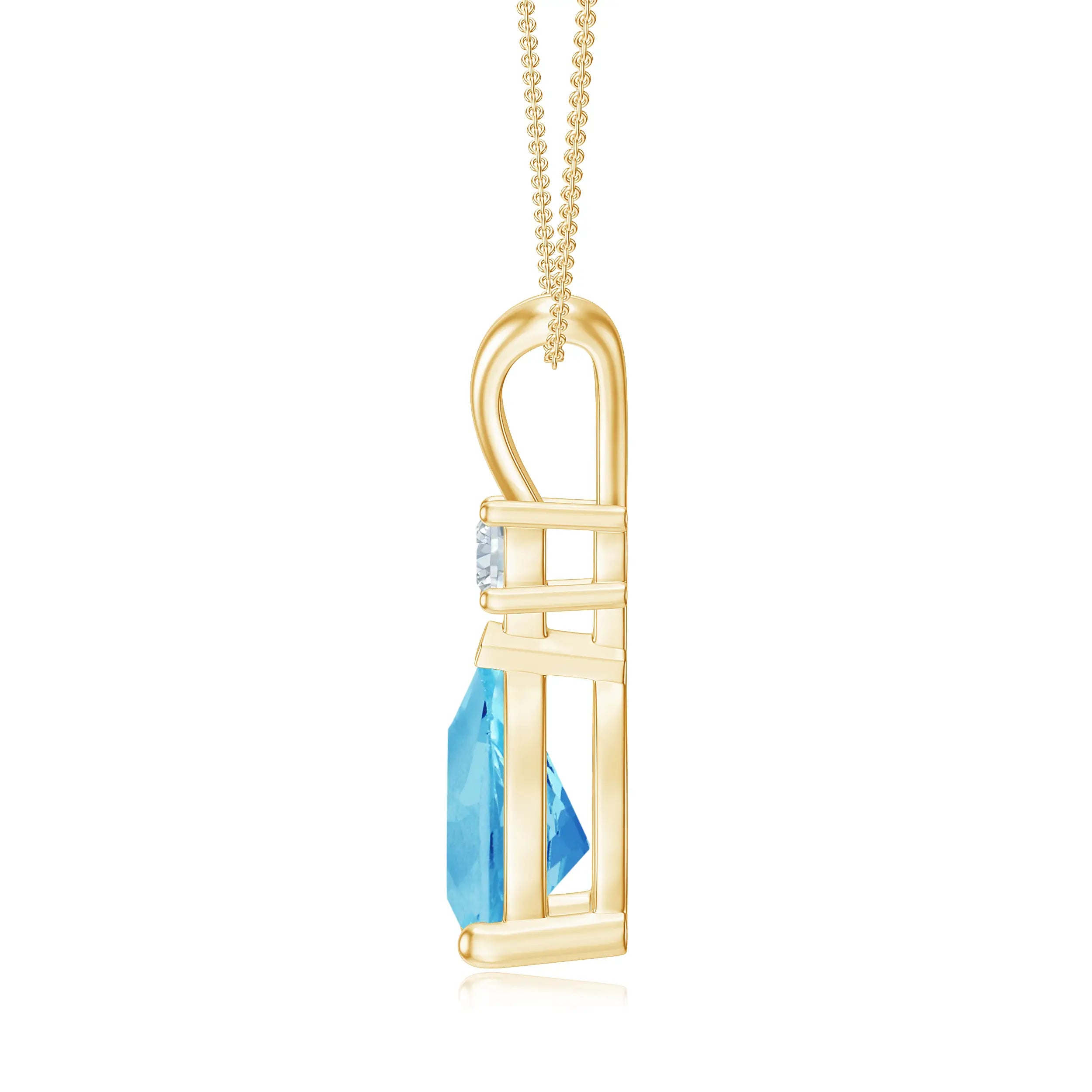 18K Yellow Gold Vermeil