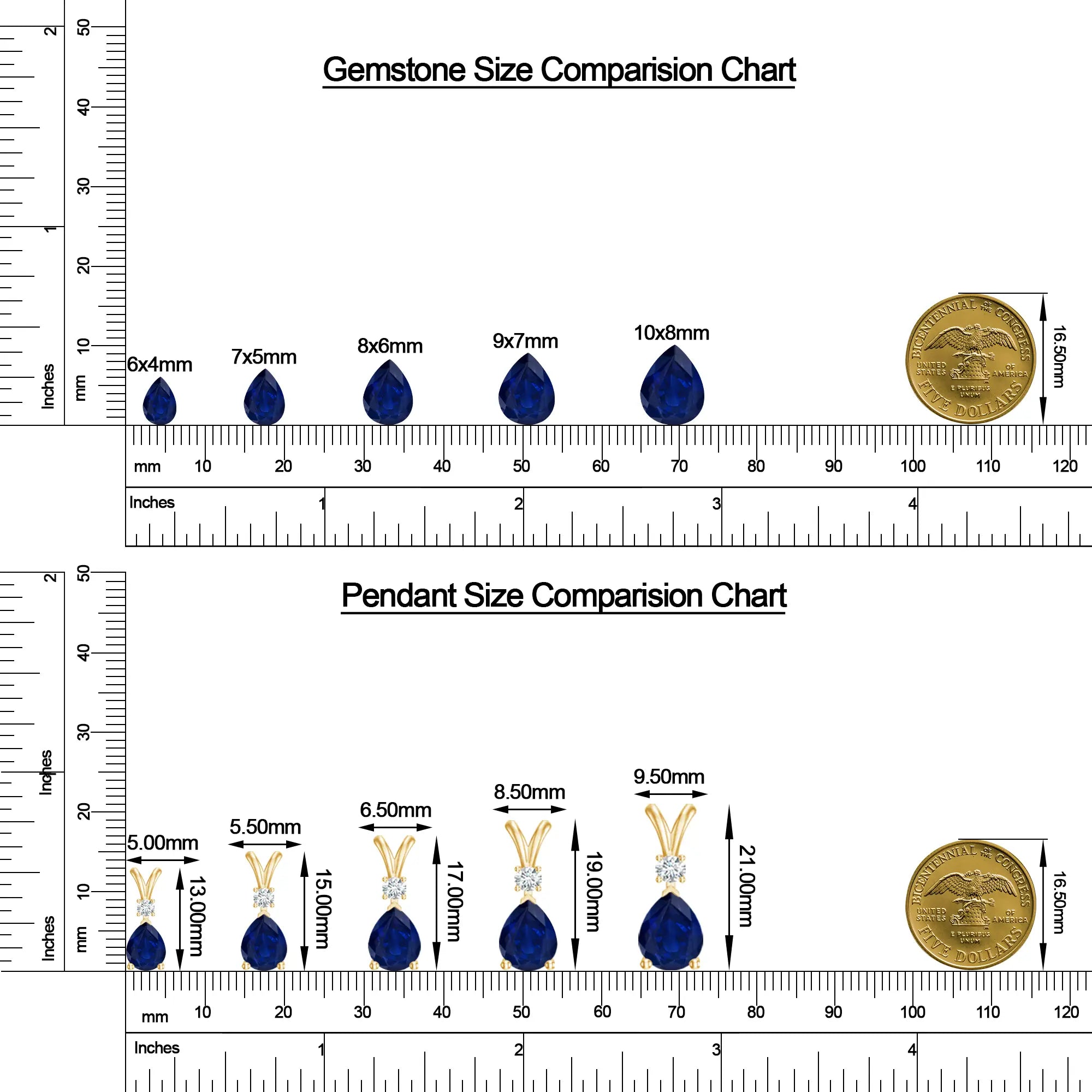 18K Yellow Gold Vermeil