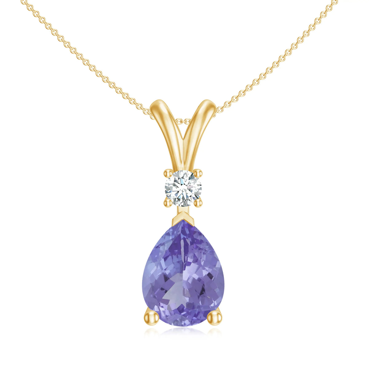 18K Yellow Gold Vermeil