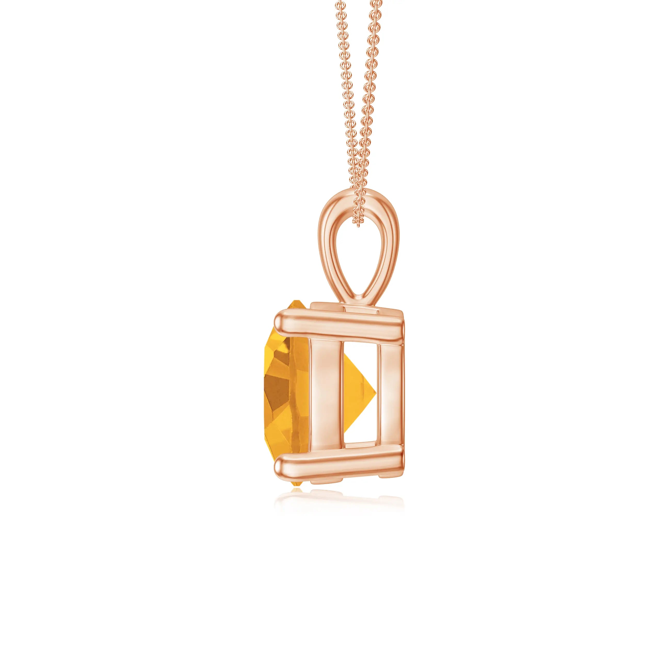 18K Rose Gold Vermeil