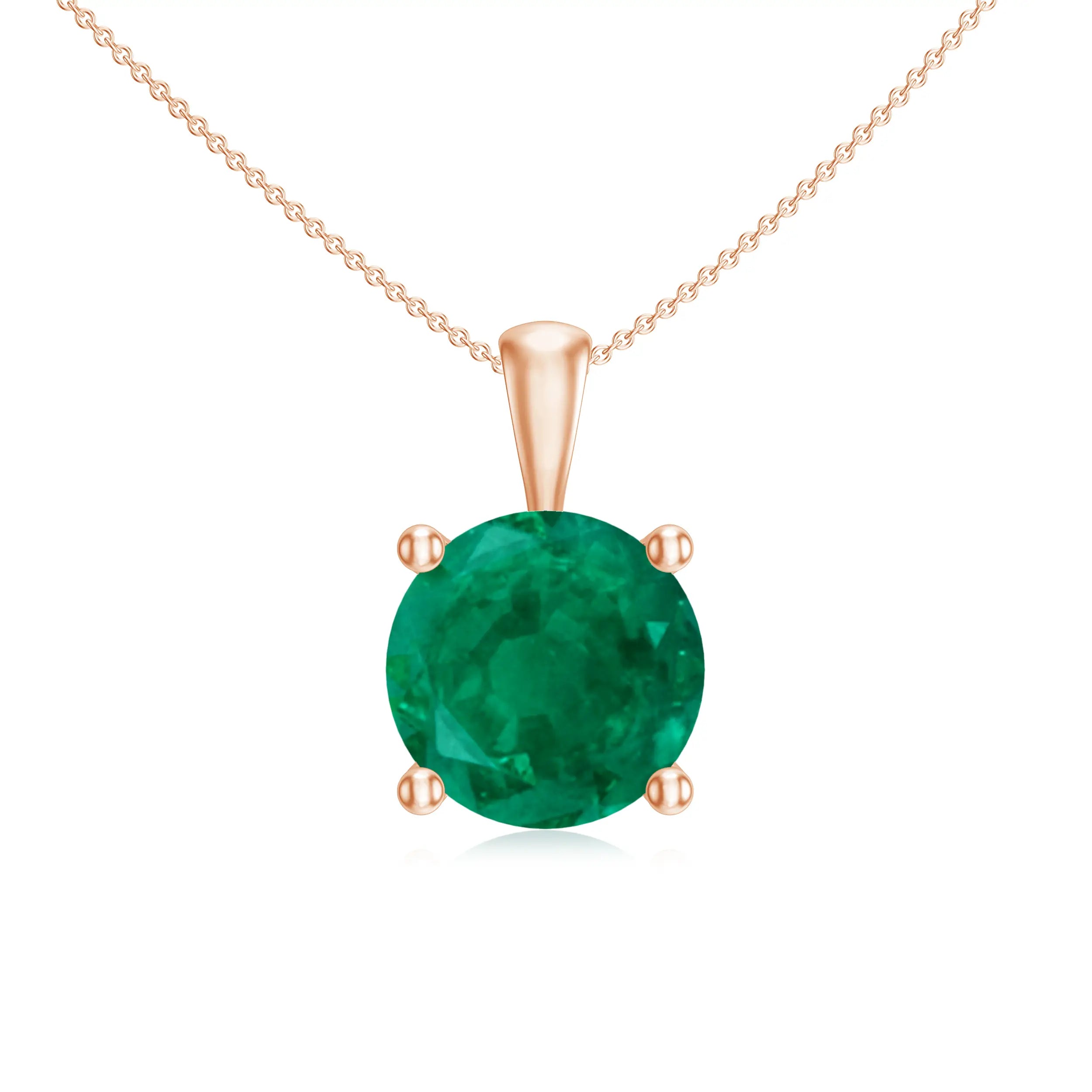 18K Rose Gold Vermeil