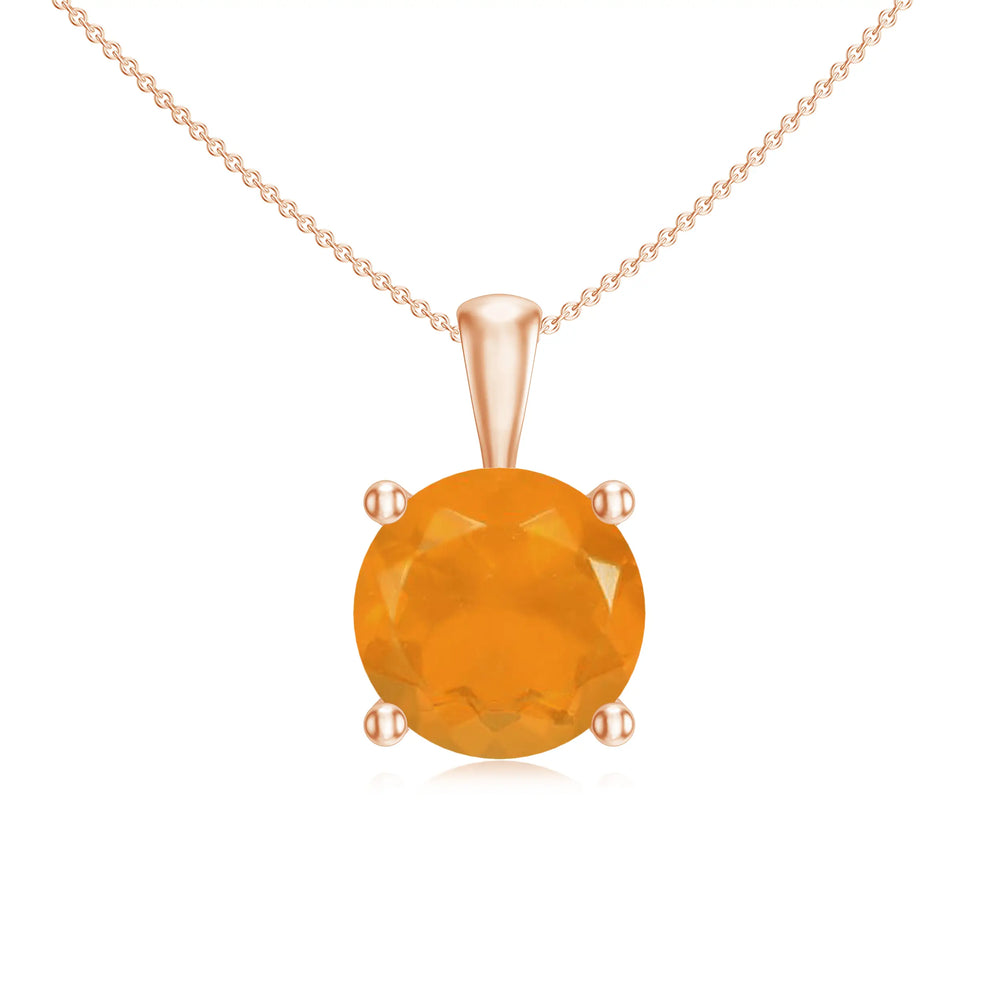18K Rose Gold Vermeil