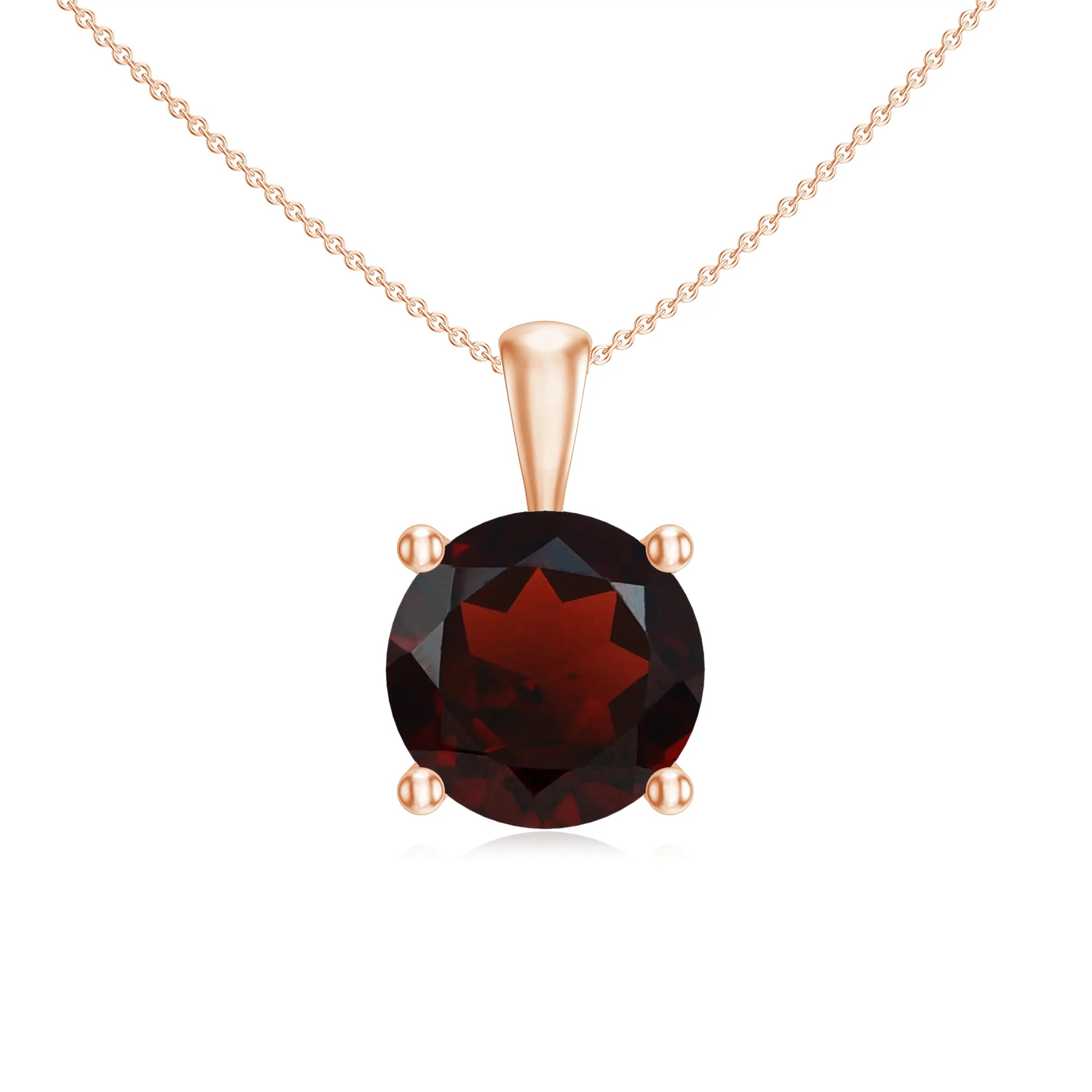 18K Rose Gold Vermeil