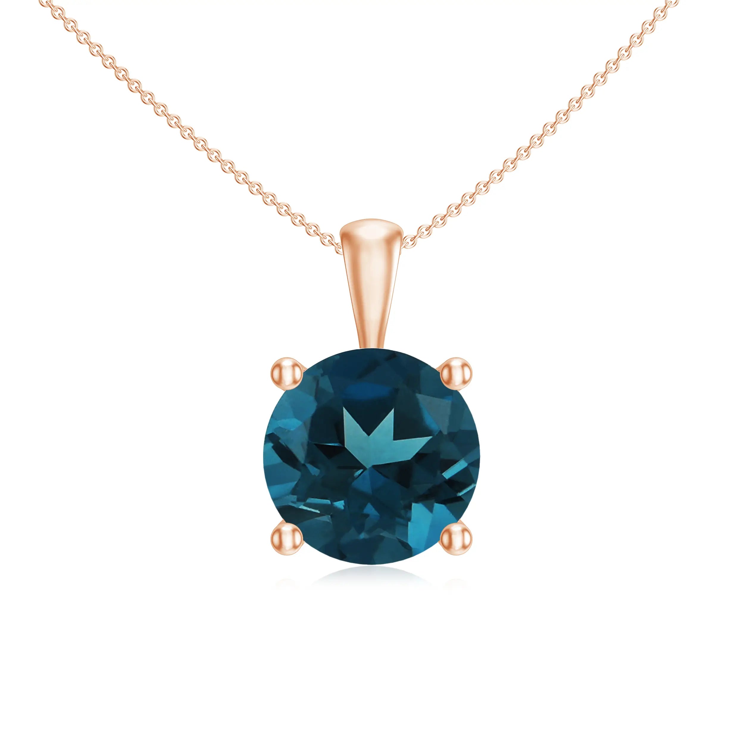 18K Rose Gold Vermeil