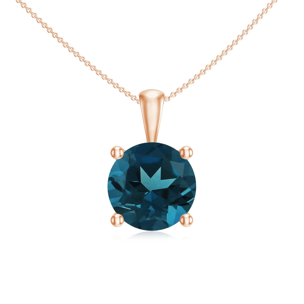 18K Rose Gold Vermeil