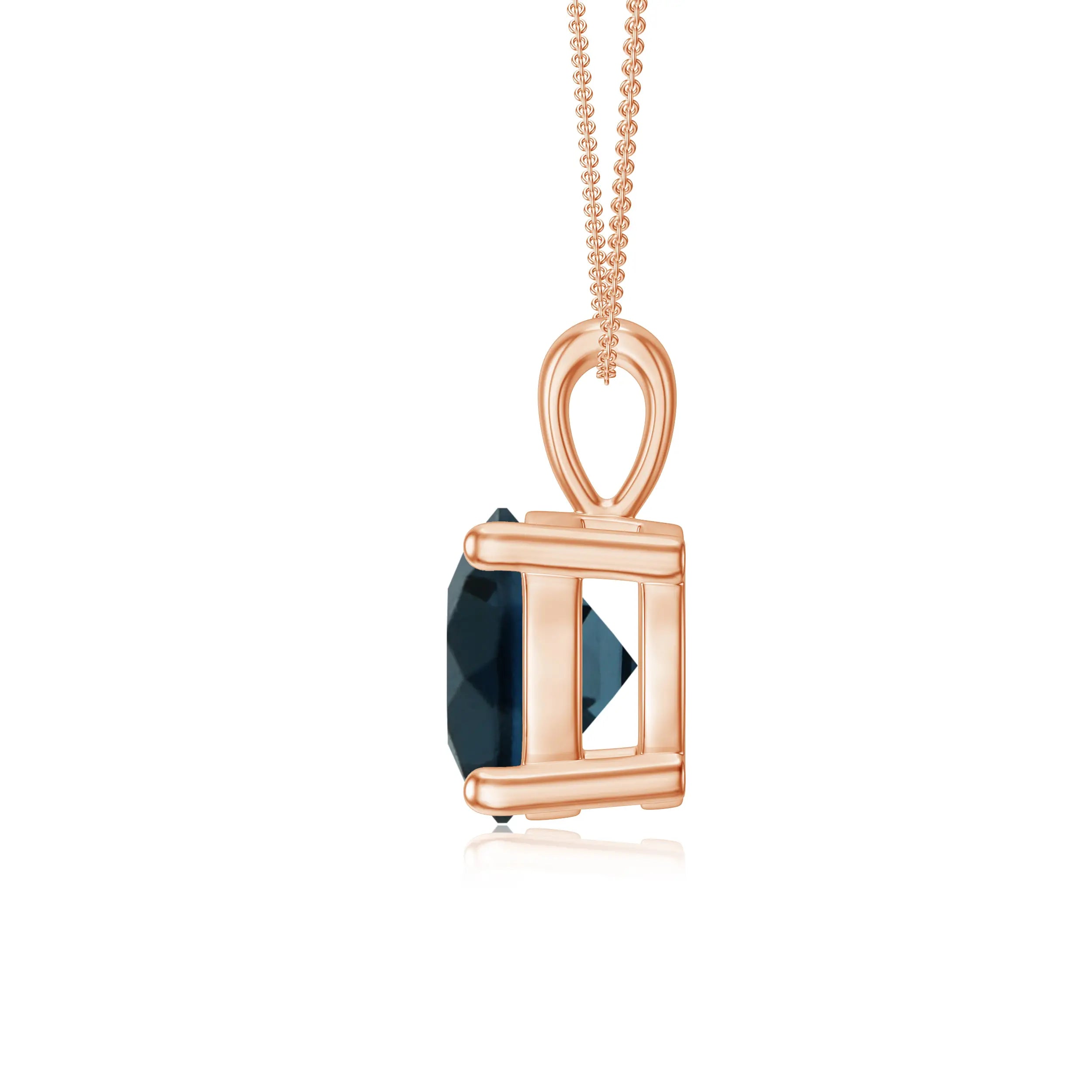 18K Rose Gold Vermeil