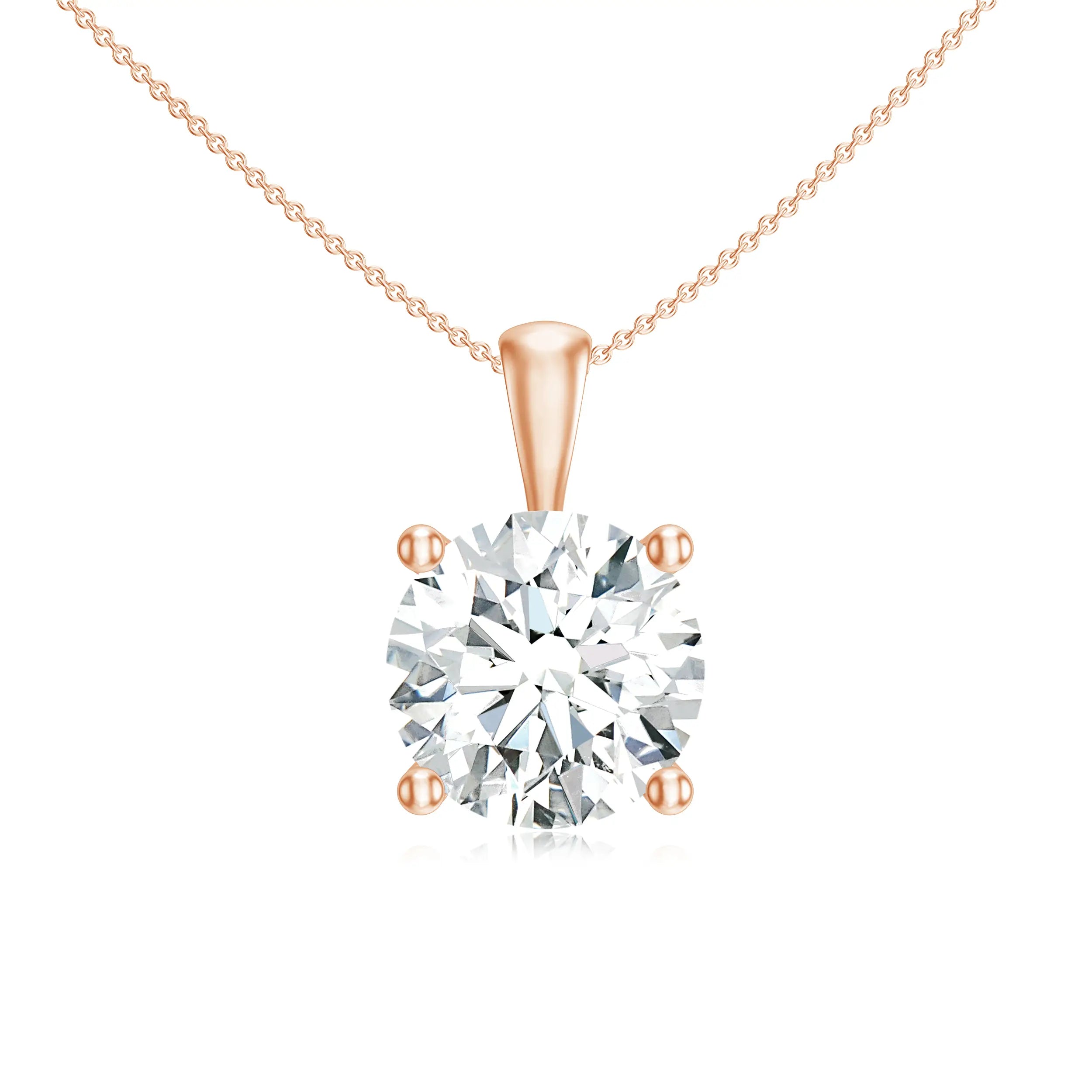 18K Rose Gold Vermeil