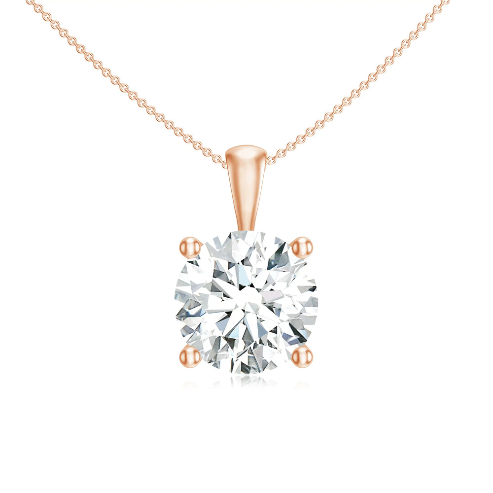 18K Rose Gold Vermeil
