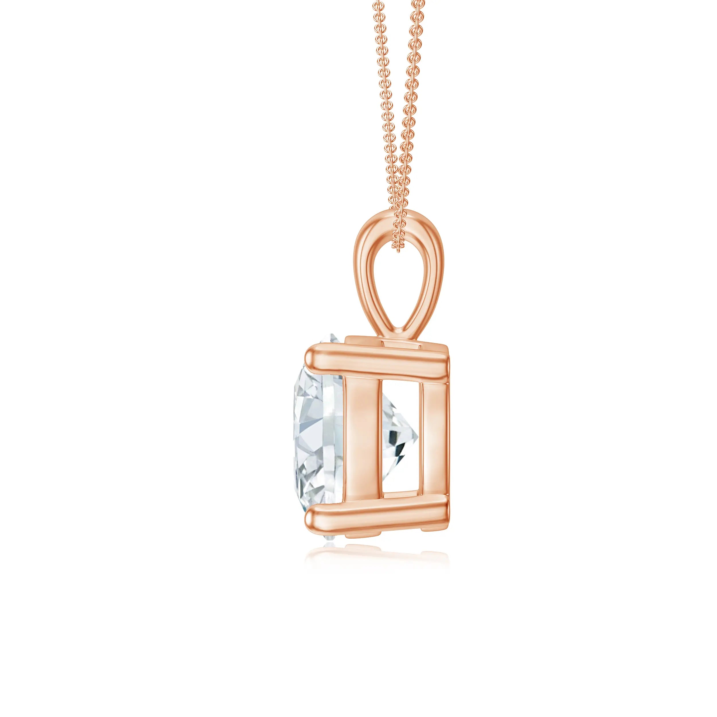 18K Rose Gold Vermeil