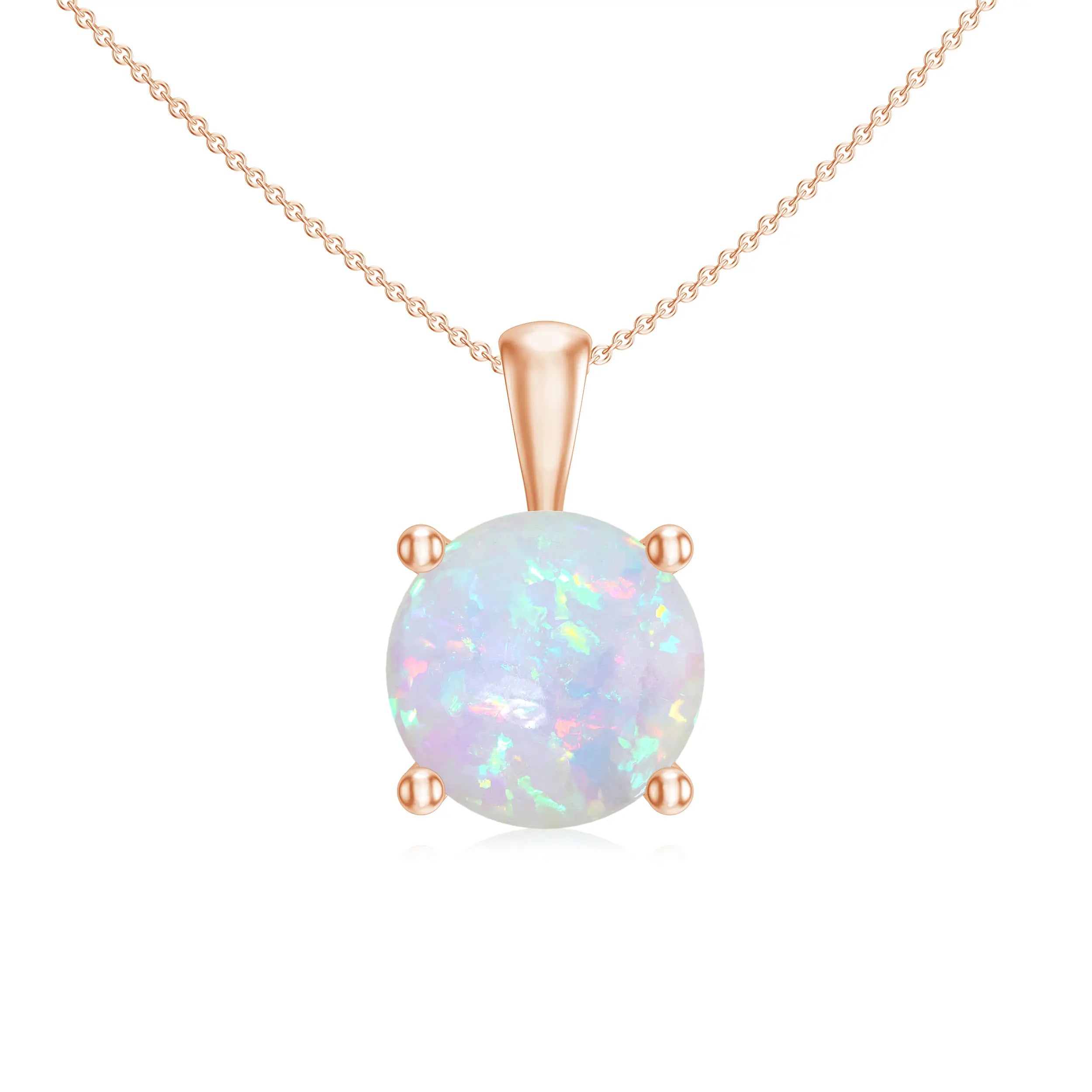 18K Rose Gold Vermeil