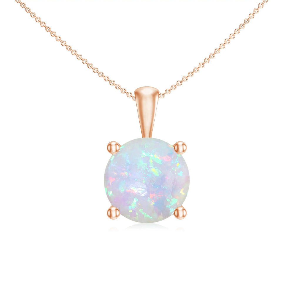 18K Rose Gold Vermeil