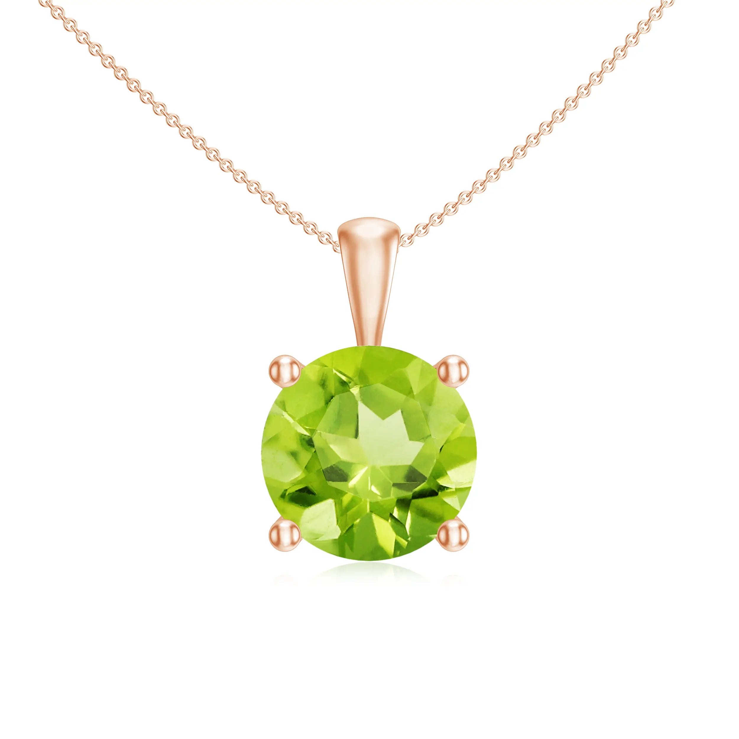 18K Rose Gold Vermeil