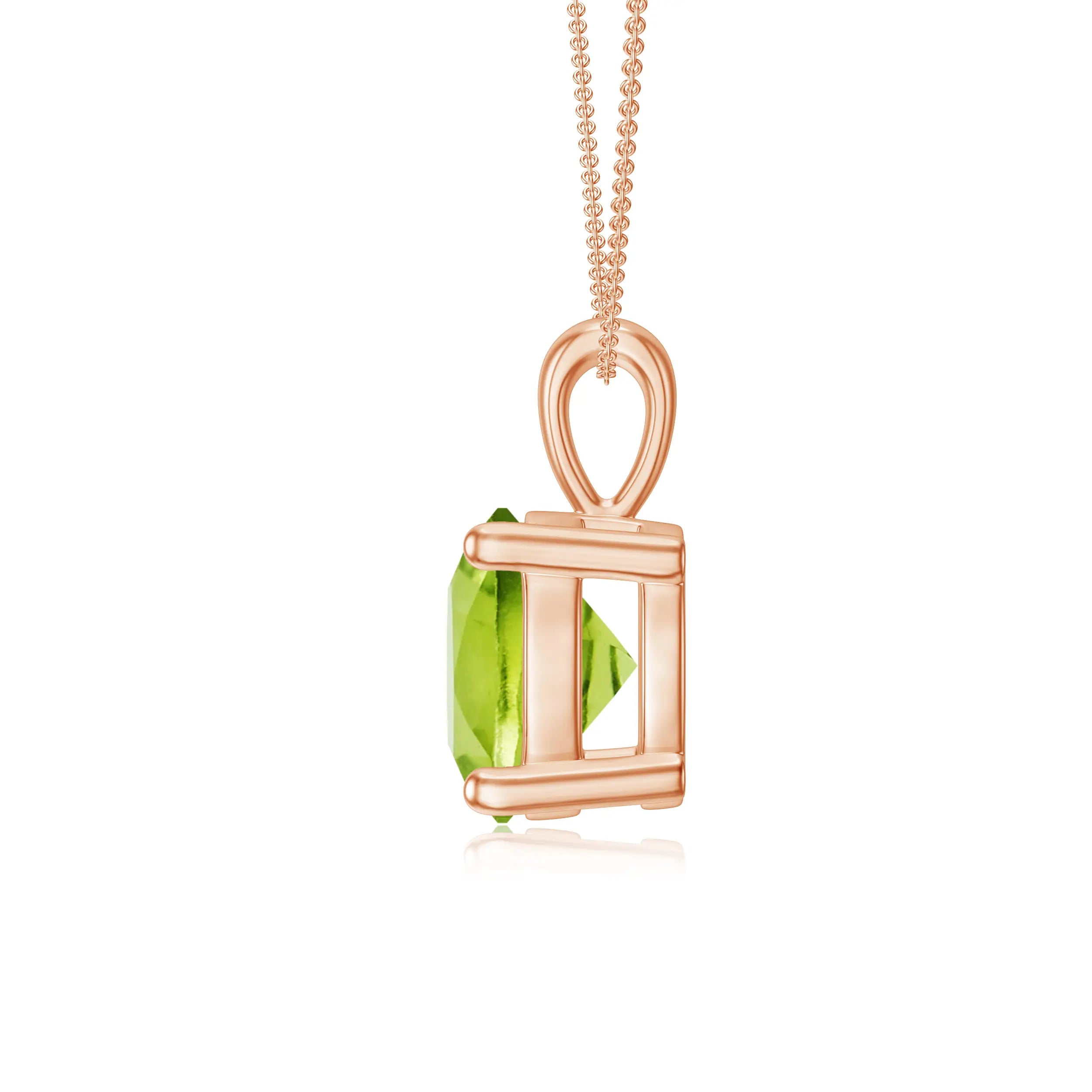 18K Rose Gold Vermeil