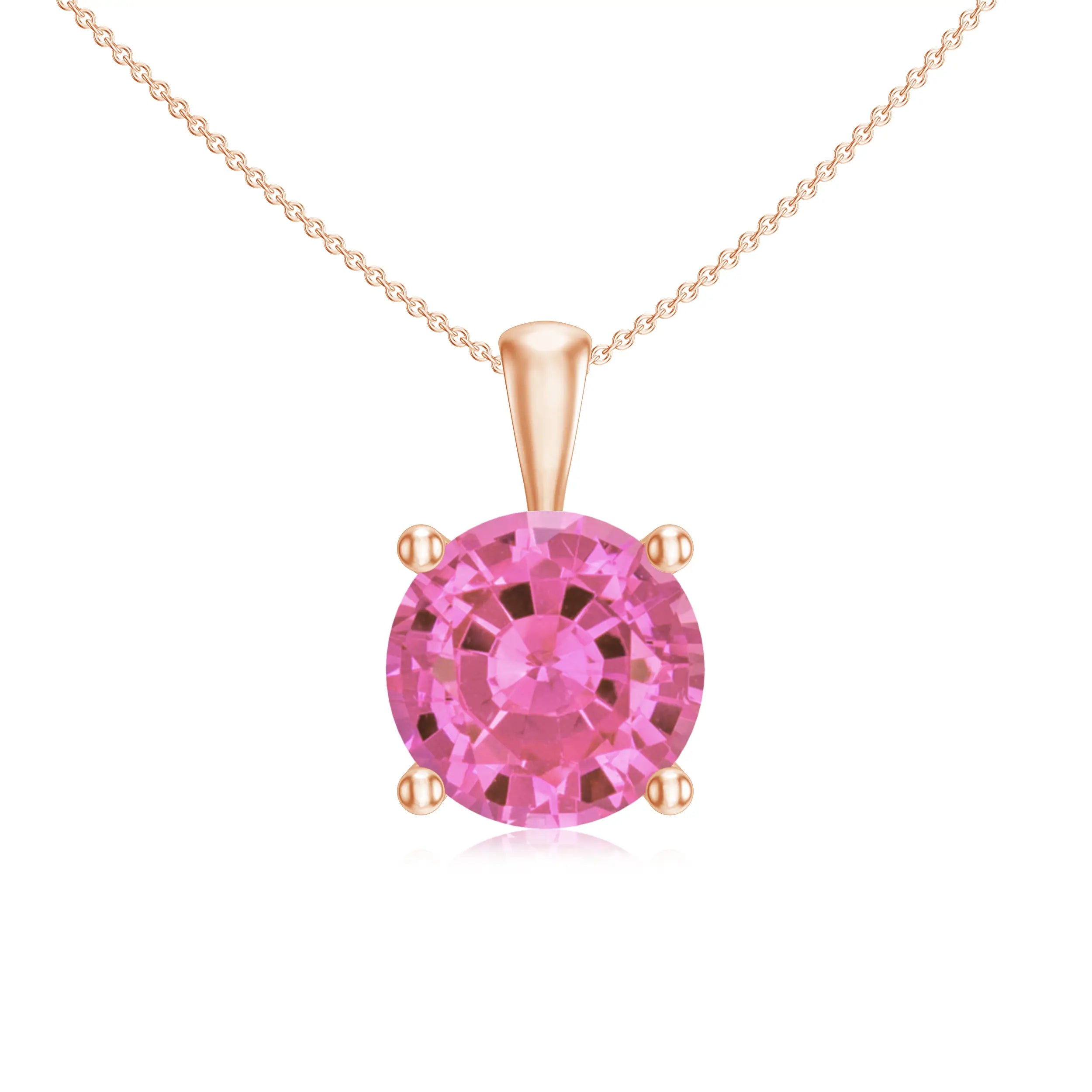 18K Rose Gold Vermeil