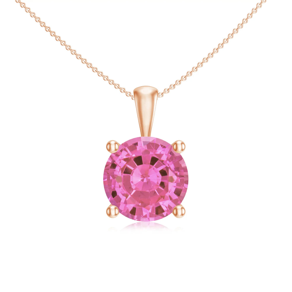 18K Rose Gold Vermeil
