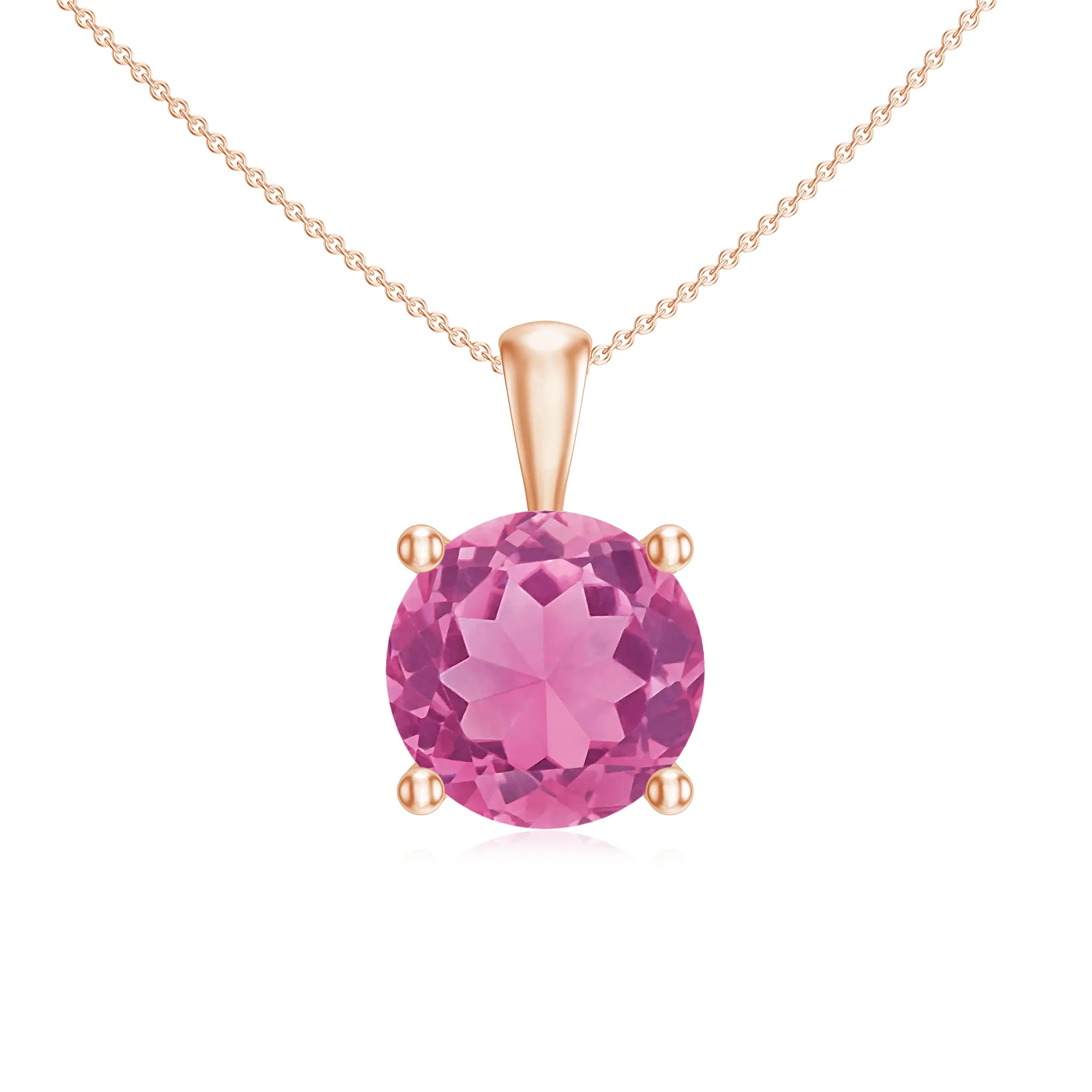 18K Rose Gold Vermeil
