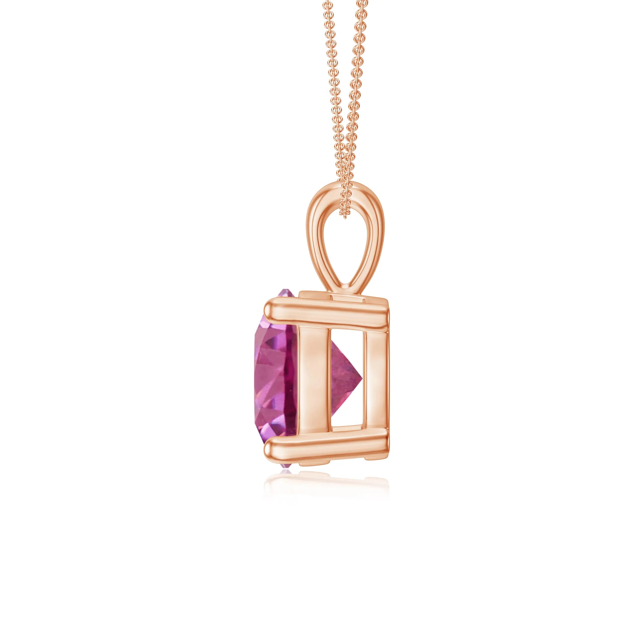 18K Rose Gold Vermeil