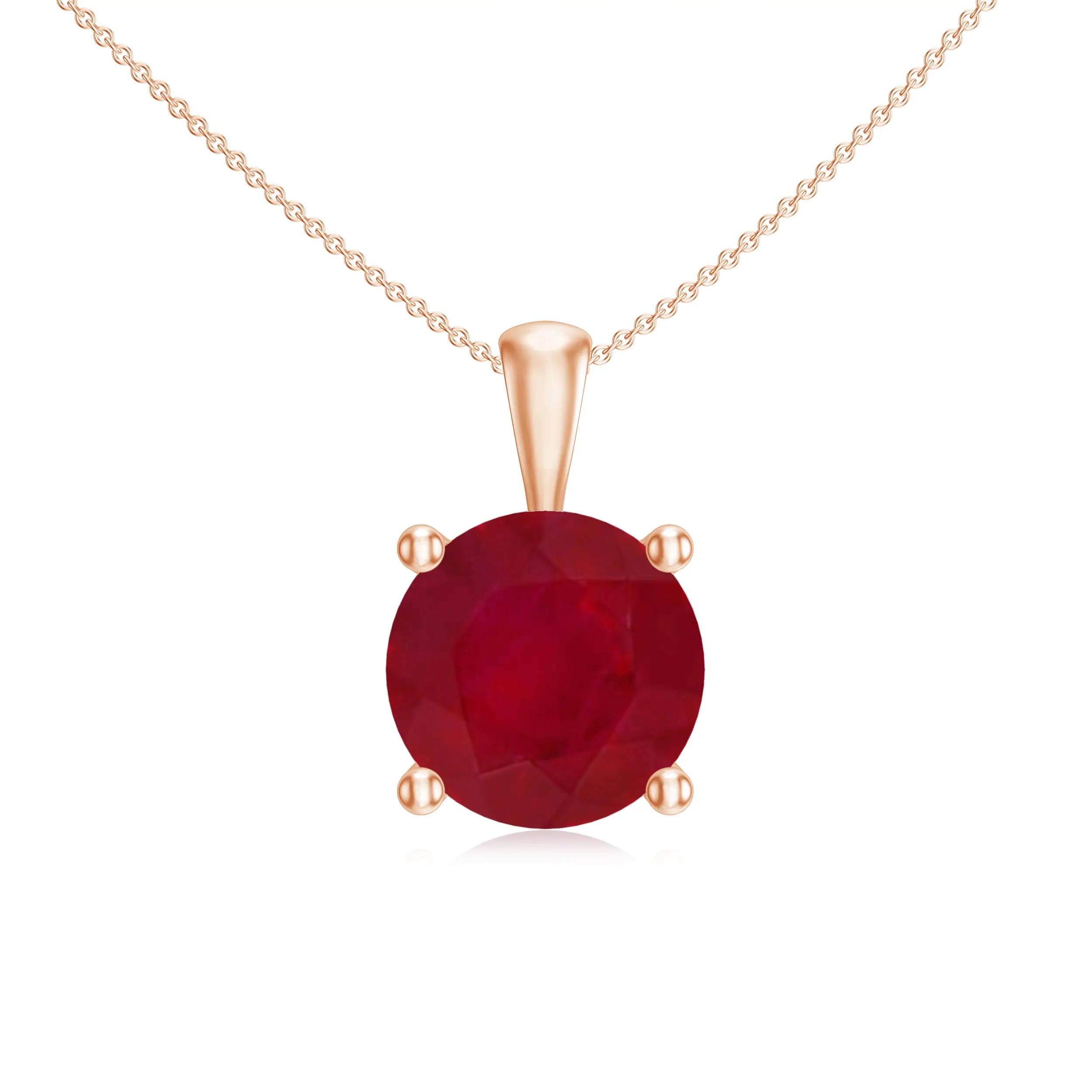 18K Rose Gold Vermeil