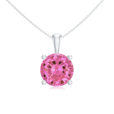 Pink Sapphire Necklaces