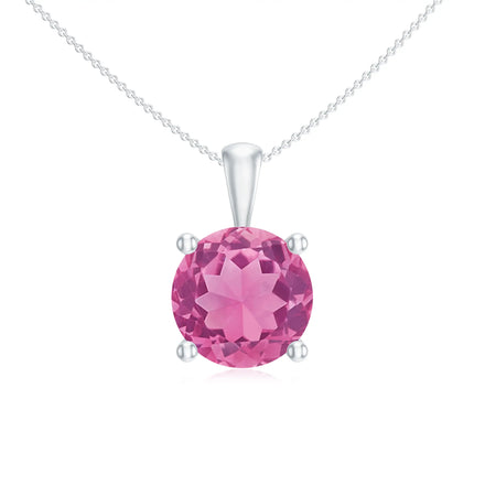 Pink Tourmaline Necklaces