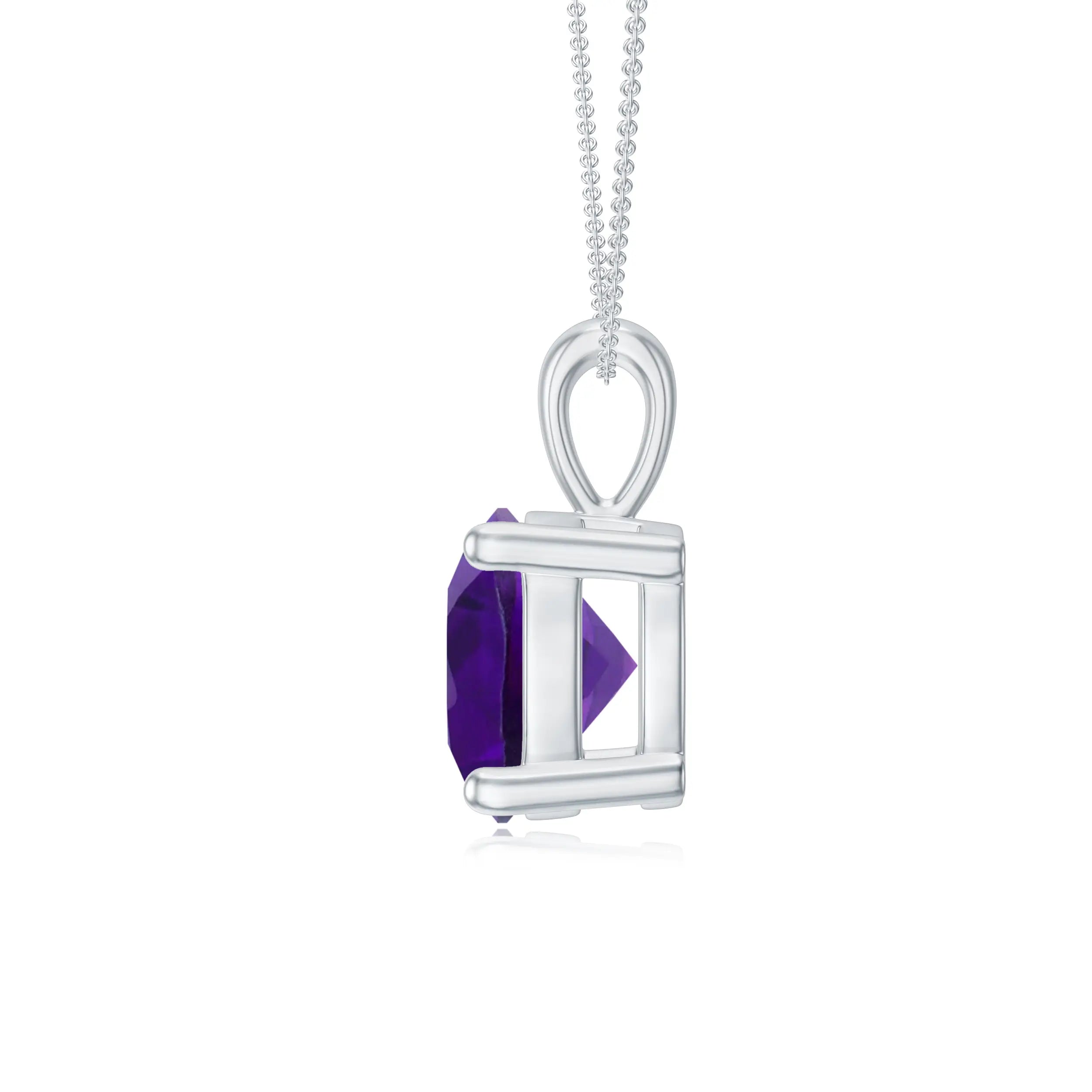 18K White Gold Vermeil