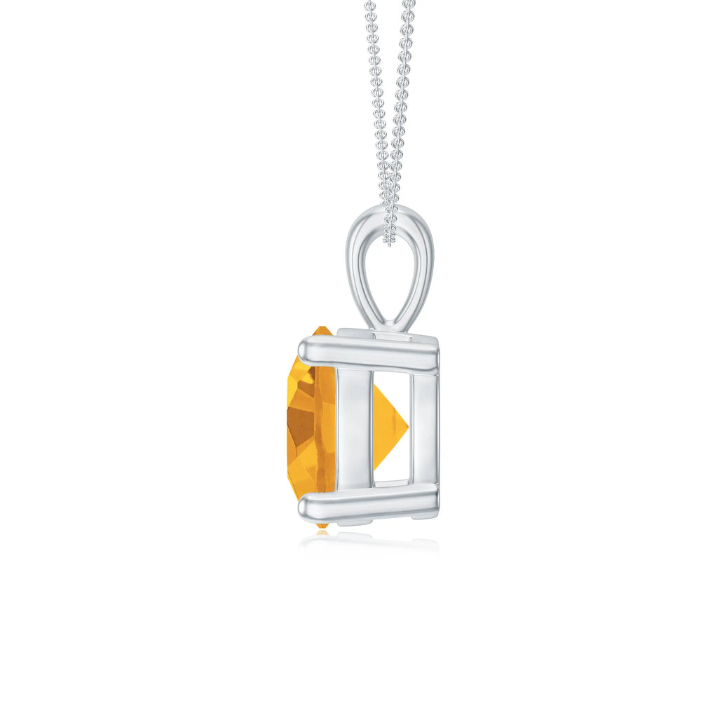 18K White Gold Vermeil