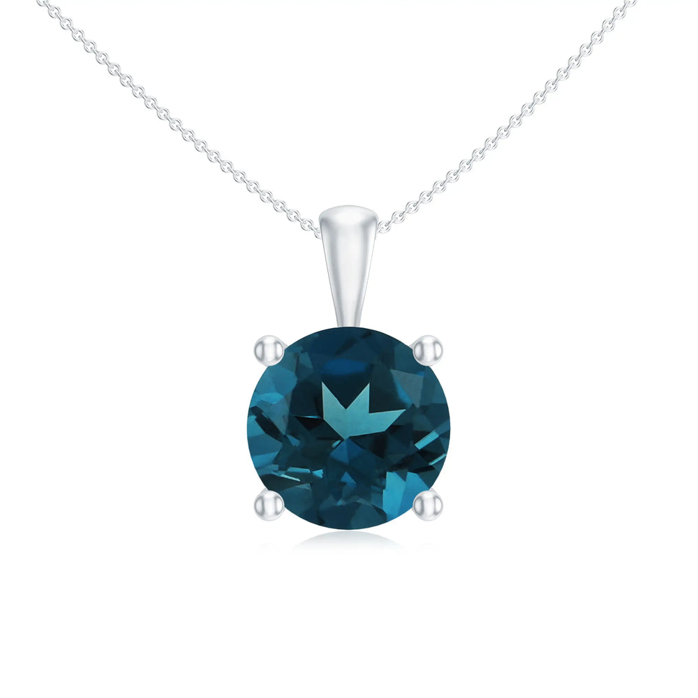 18K White Gold Vermeil