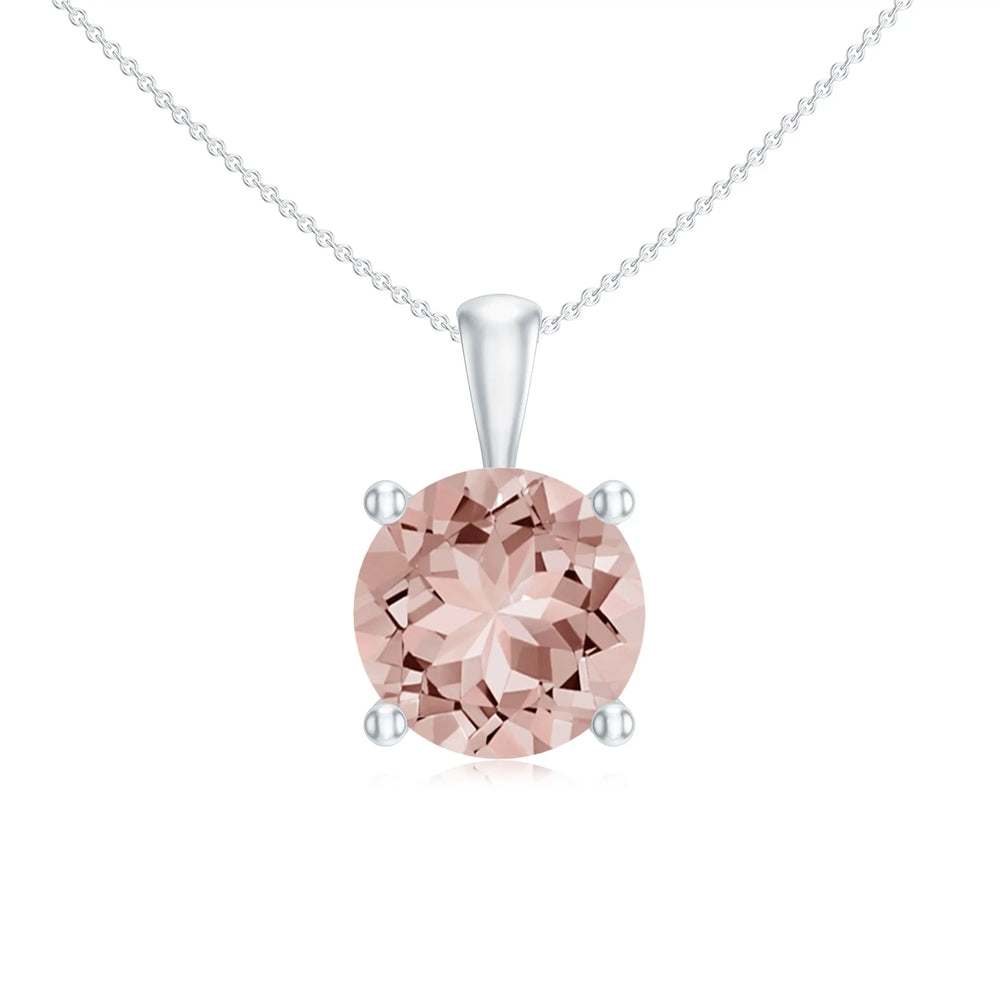 18K White Gold Vermeil