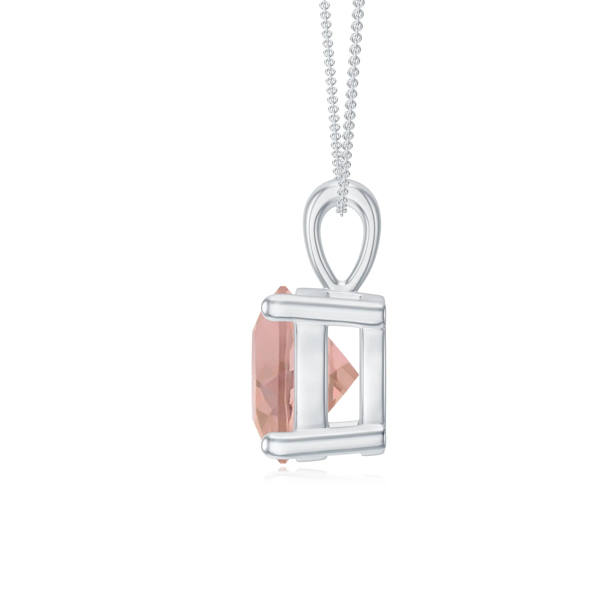 18K White Gold Vermeil