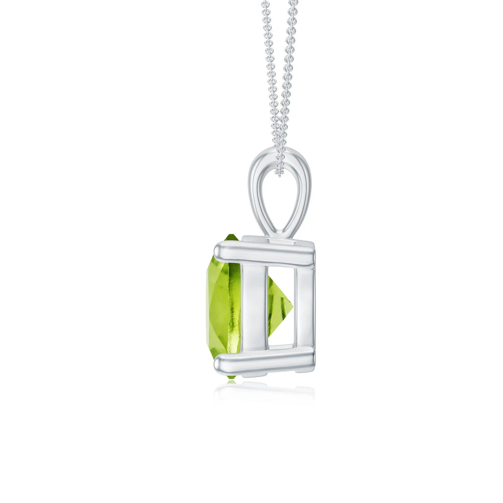 18K White Gold Vermeil