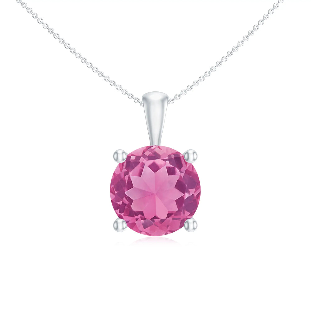 18K White Gold Vermeil