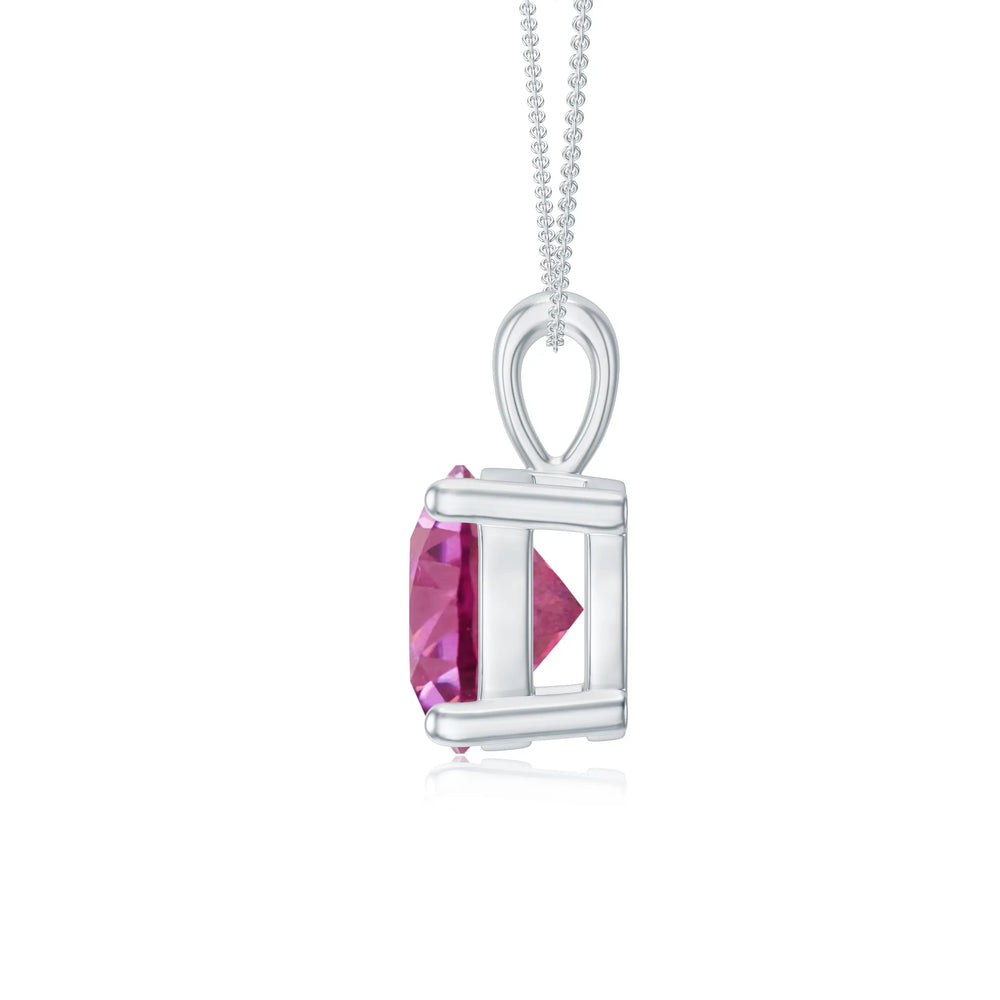 18K White Gold Vermeil