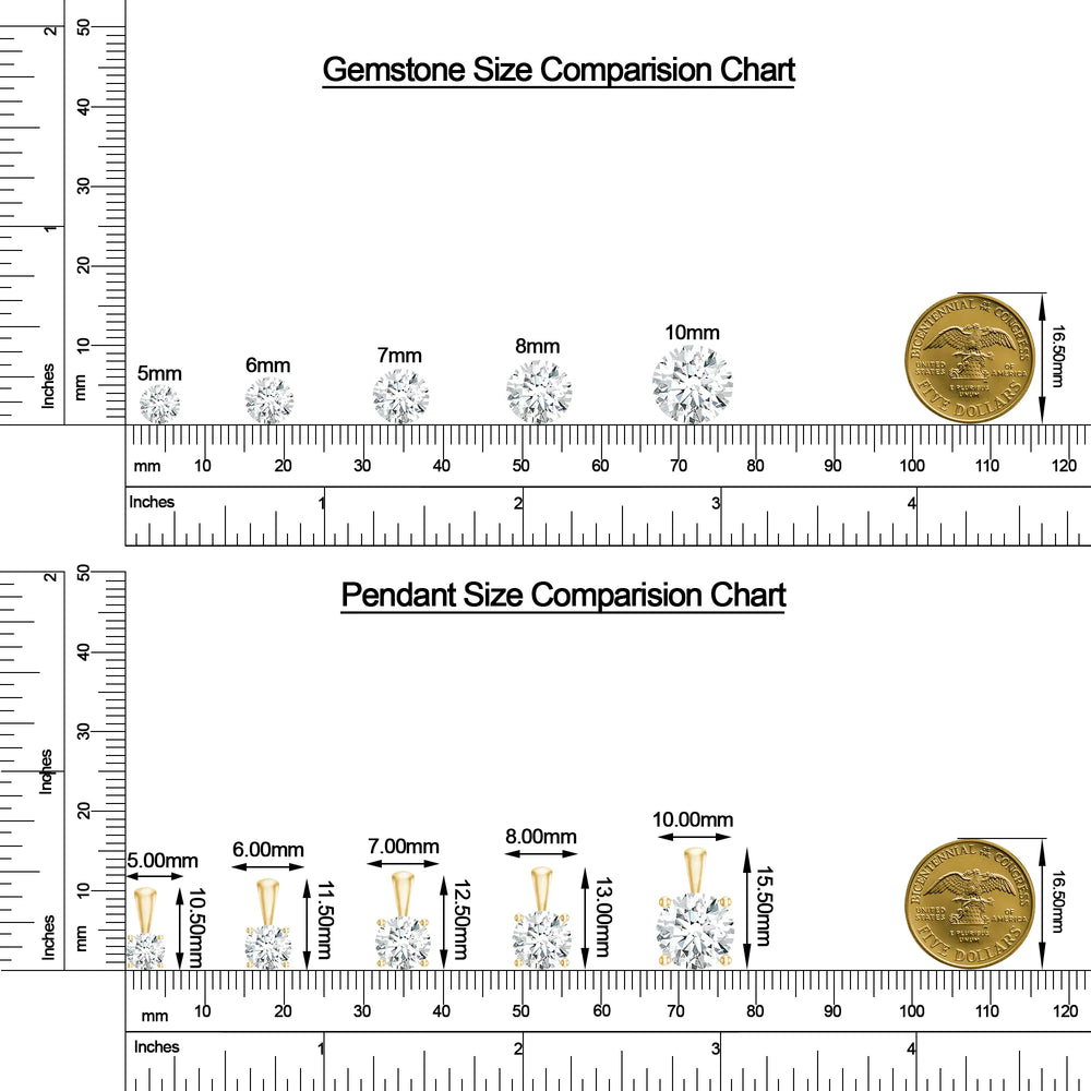 18K Yellow Gold Vermeil