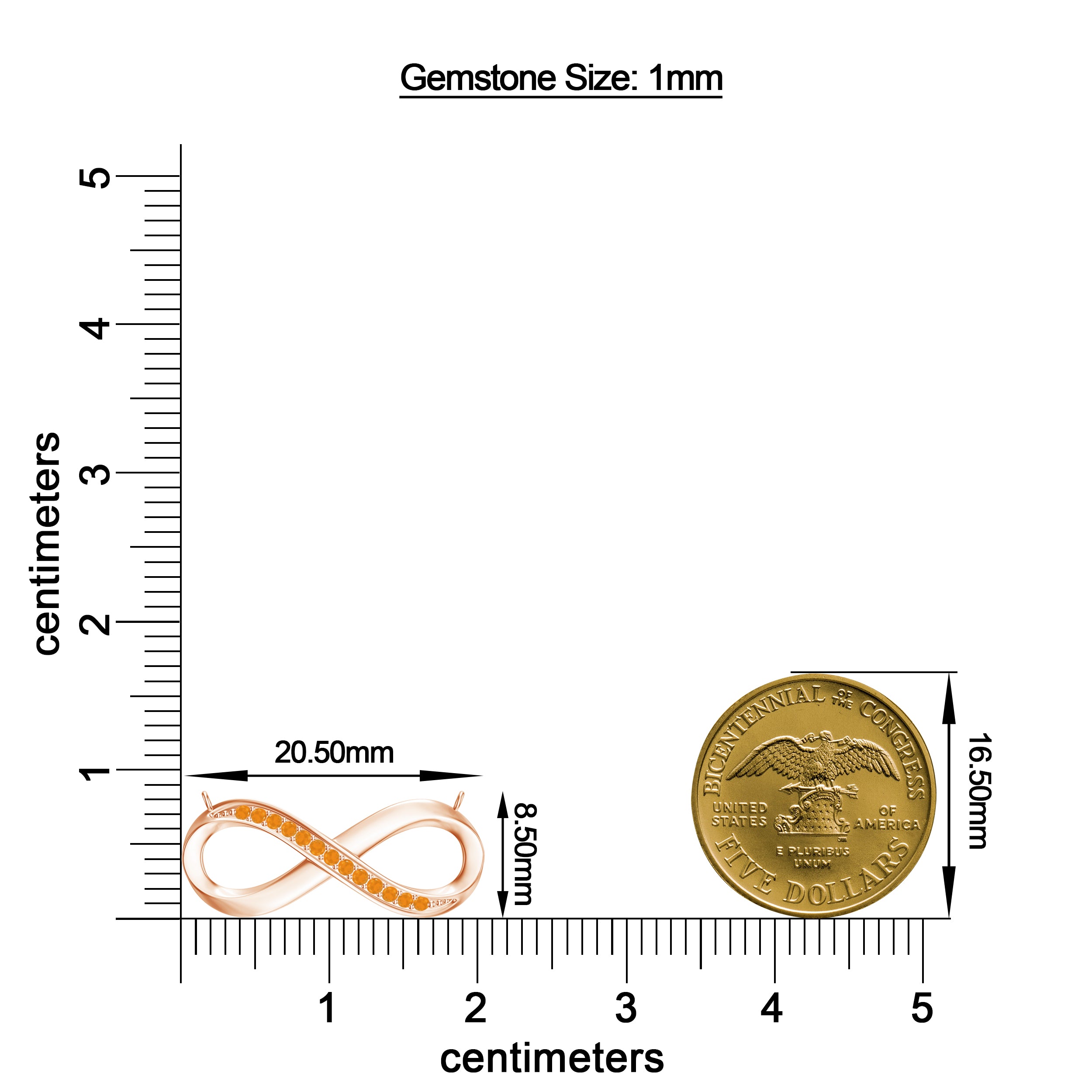 18K Rose Gold Vermeil