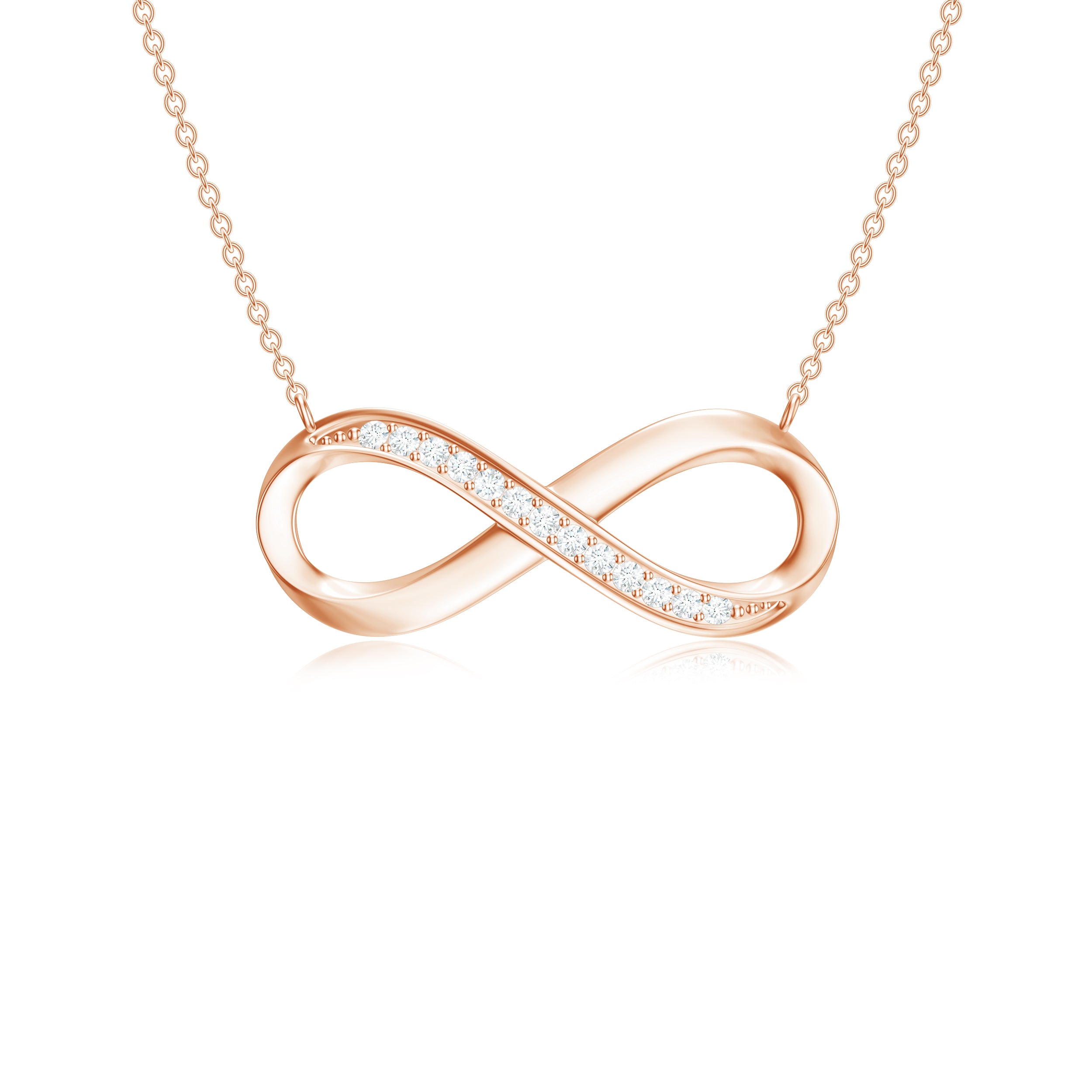 18K Rose Gold Vermeil