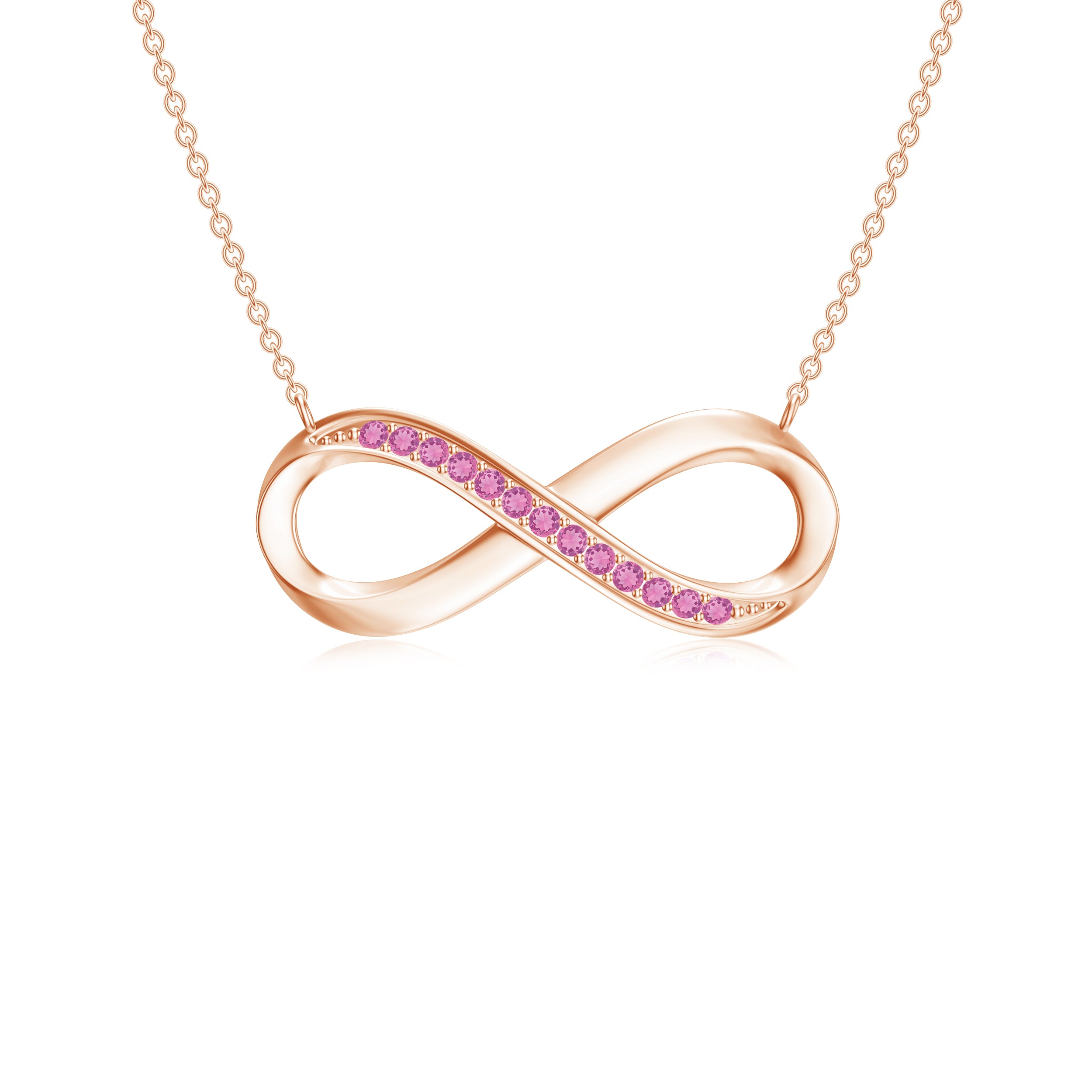 18K Rose Gold Vermeil