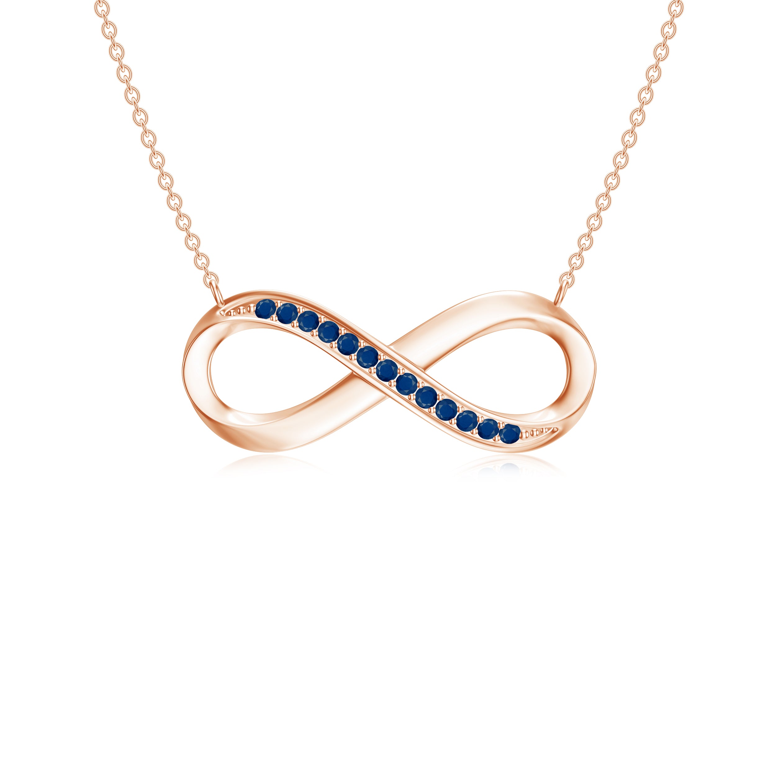 18K Rose Gold Vermeil