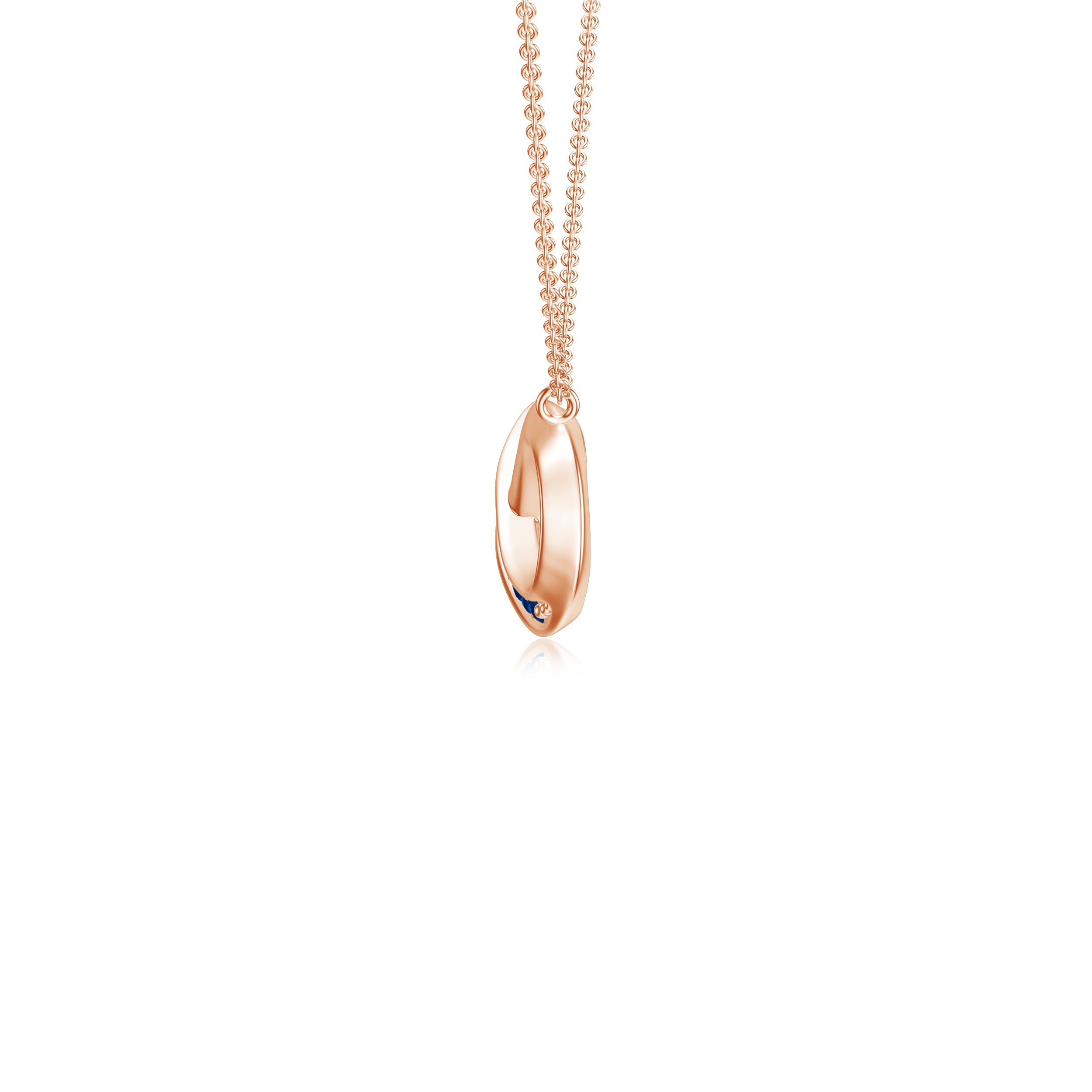 18K Rose Gold Vermeil